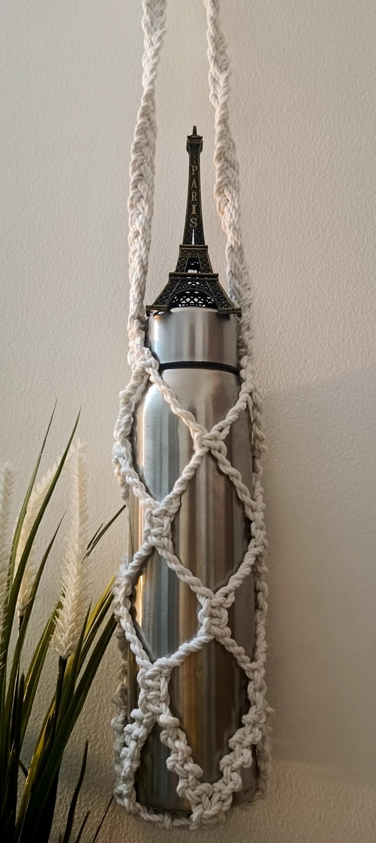 Chic Macrame Bottle Holder