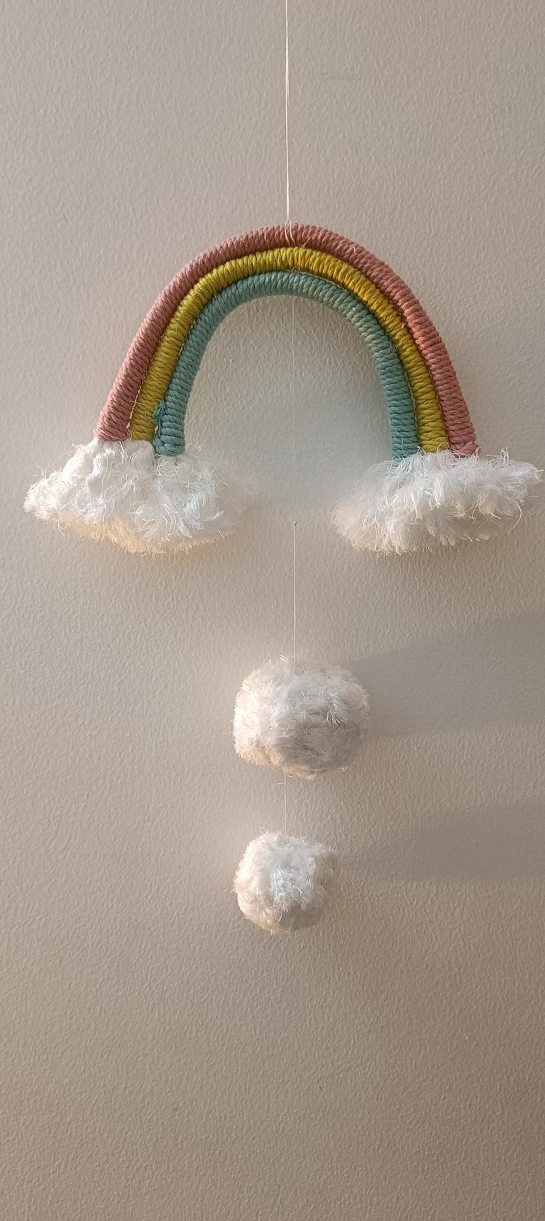 Handmade Mini Rainbow Wall Hanging