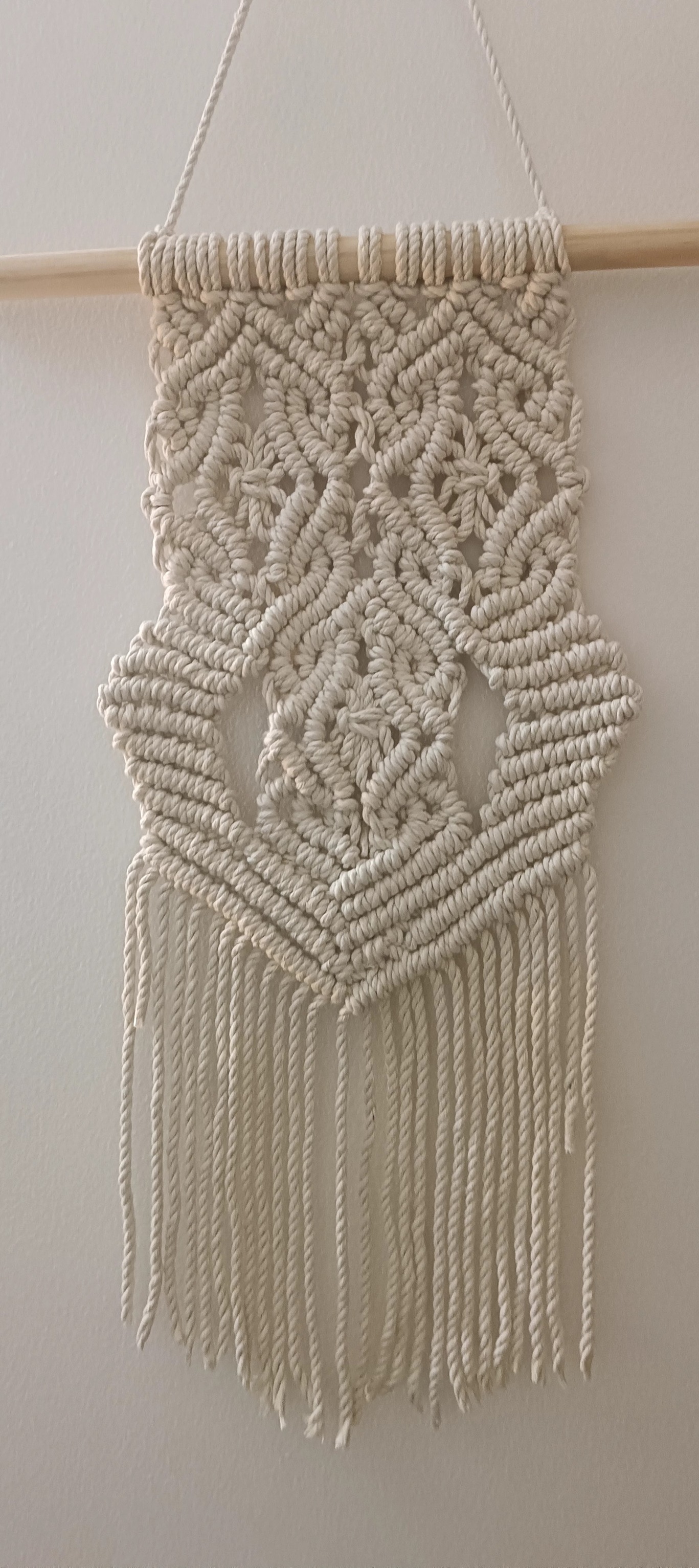 Gemini Macrame Wall Hanging Art