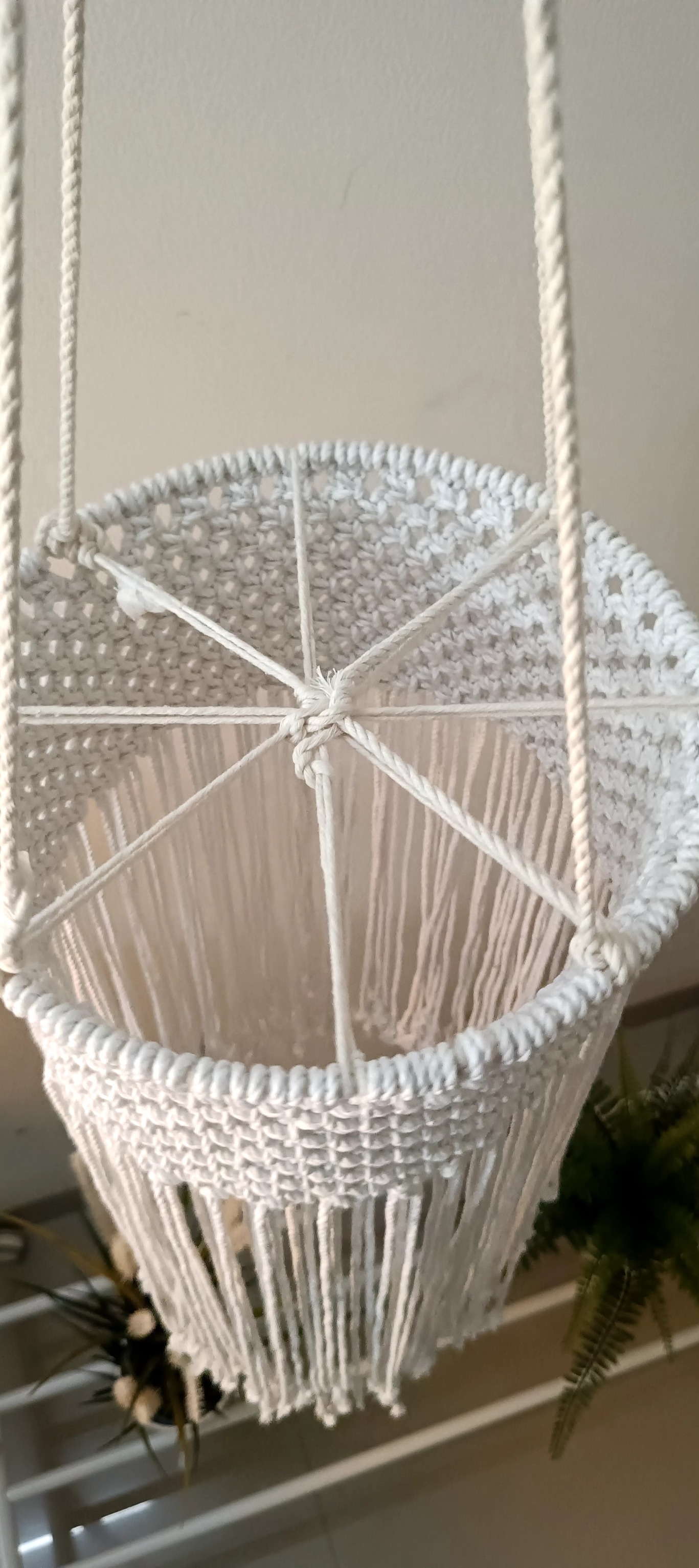 Elegant Macrame Hanging Decor