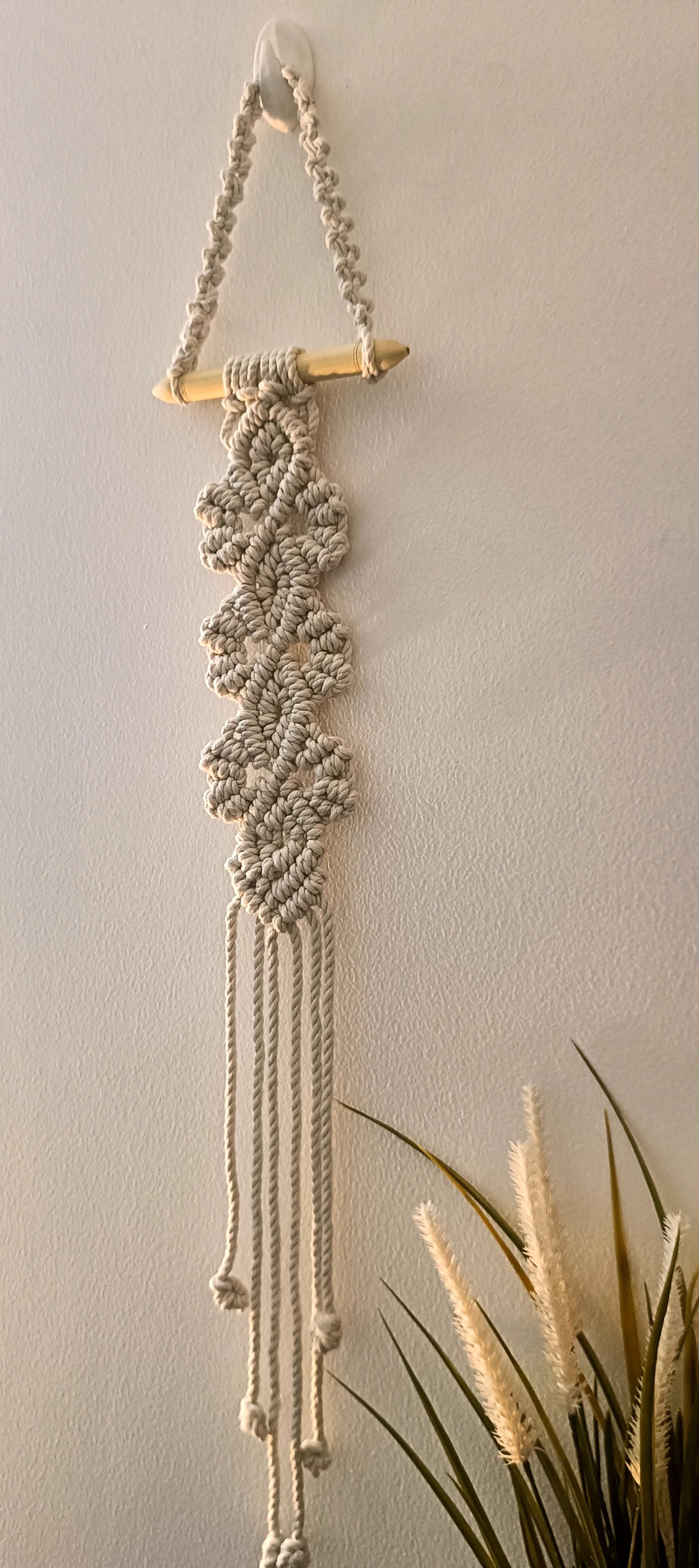 Bochiknot Diamond Lace Pattern