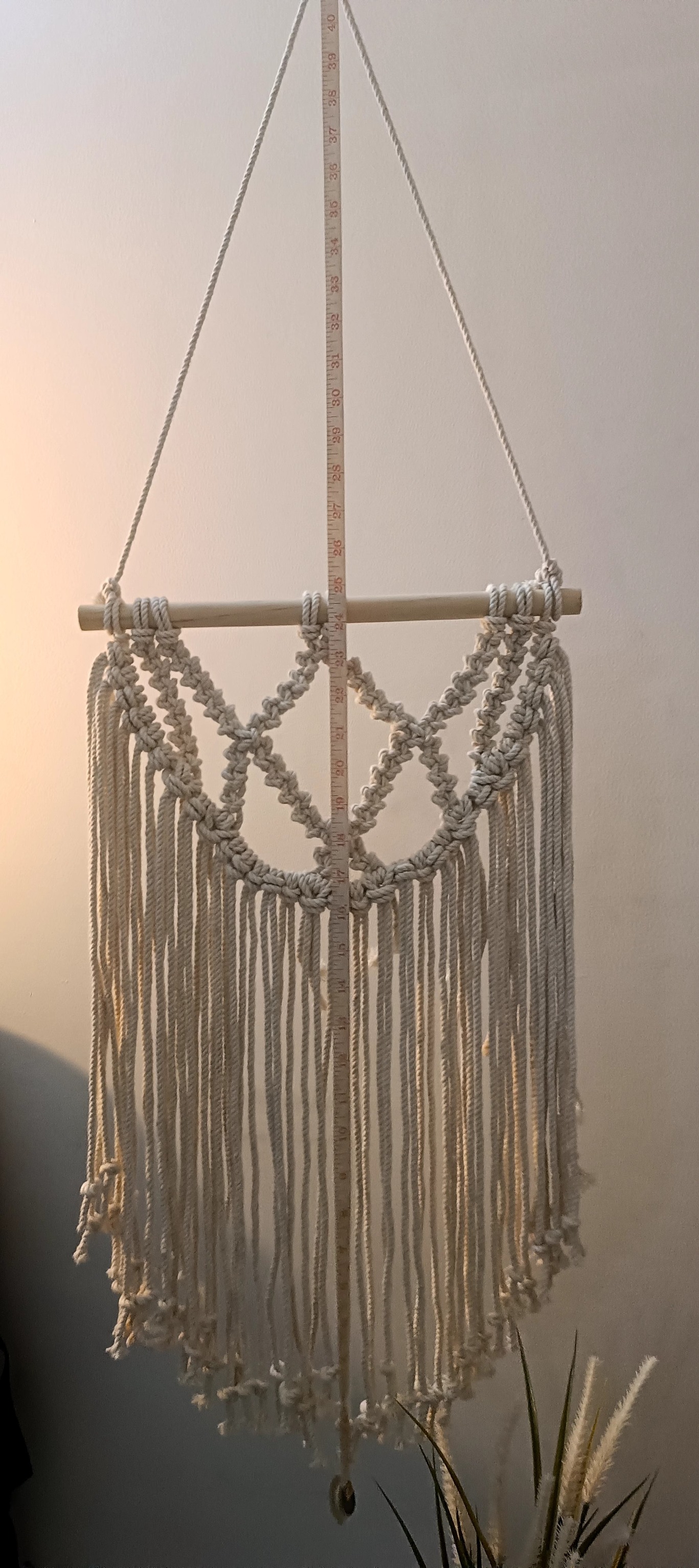 Free Spirit Macramé Boho Wall Hanging