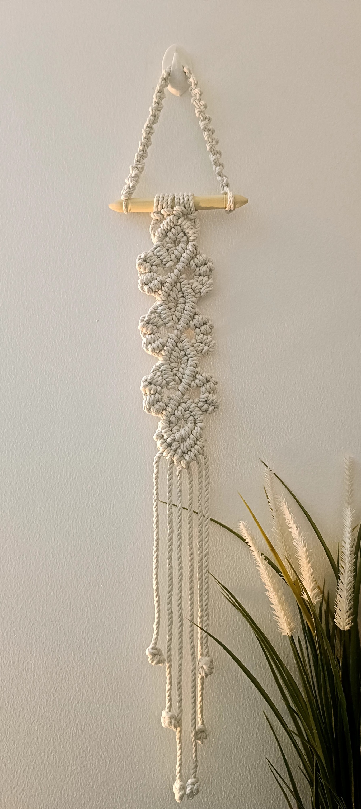 Bochiknot Diamond Lace Pattern