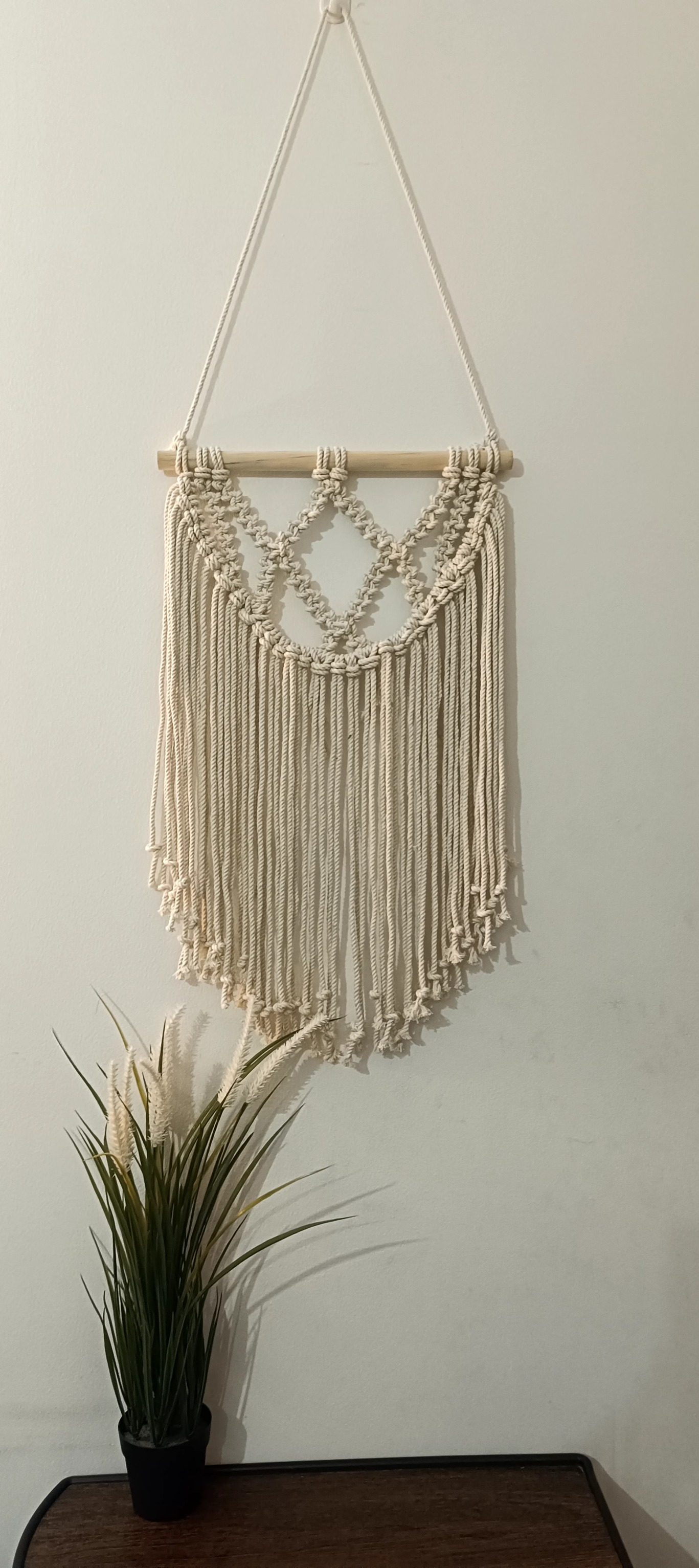 Free Spirit Macramé Boho Wall Hanging