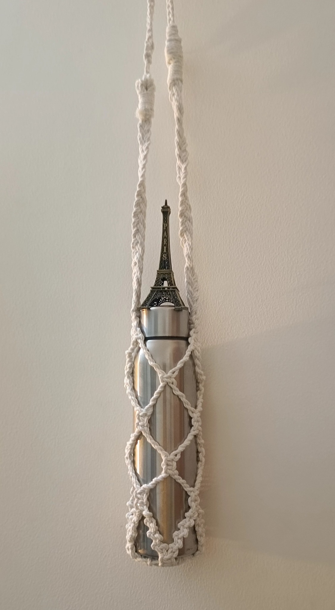 Chic Macrame Bottle Holder