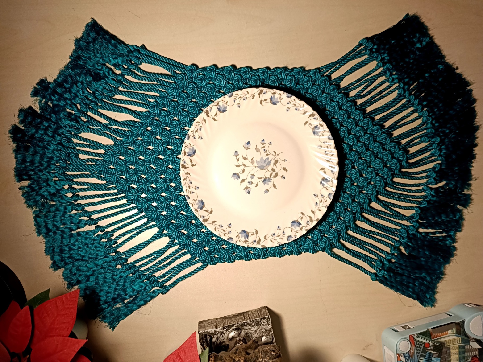 Handmade Macrame Table Place Mat