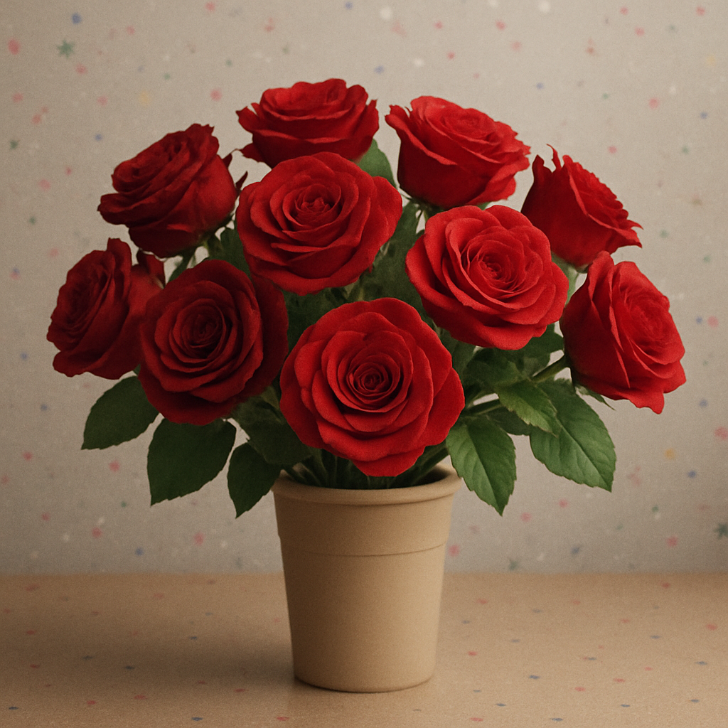 Czerwona Urodzinowa Pasja