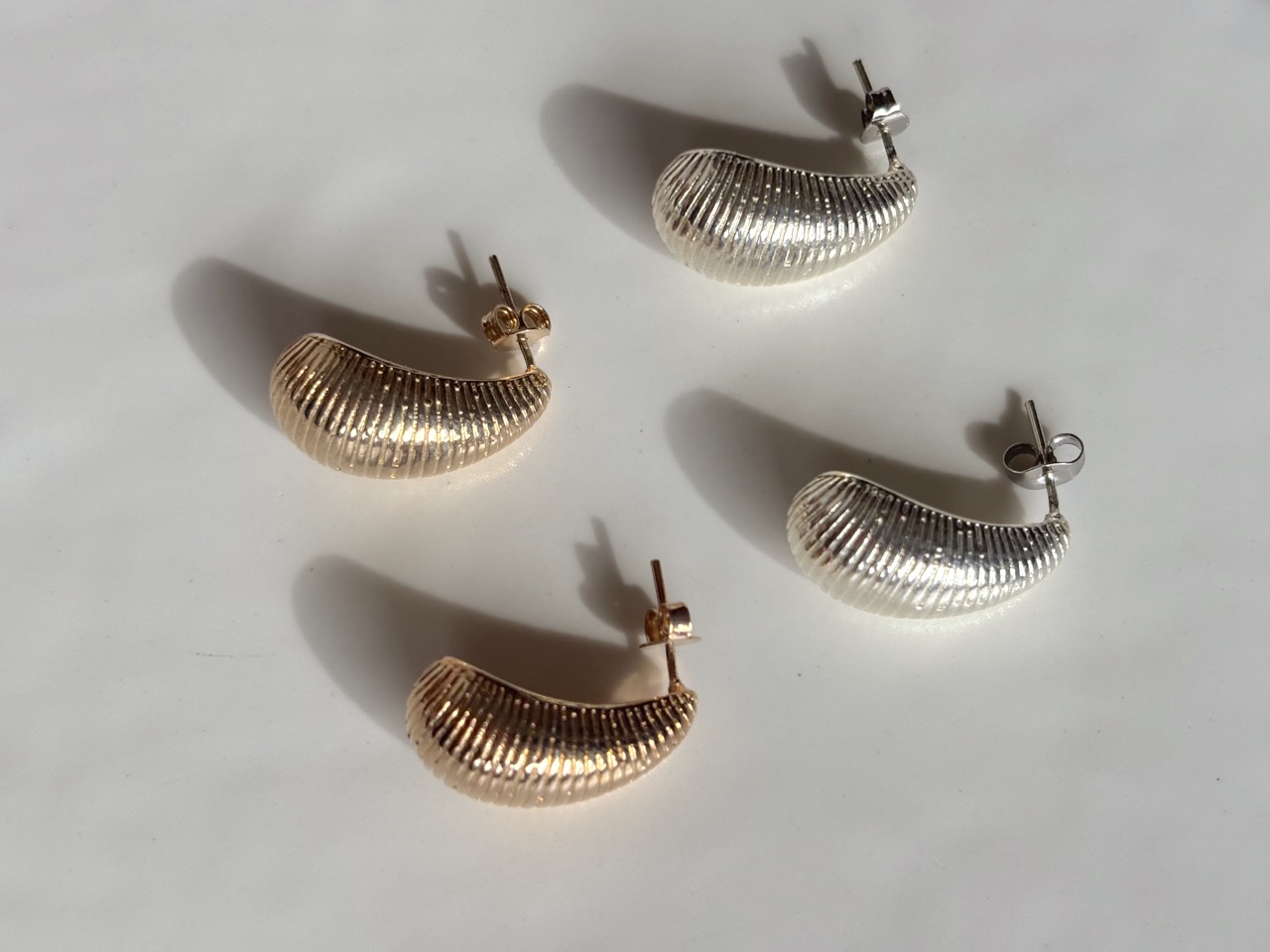 Caravanas gotas Lira