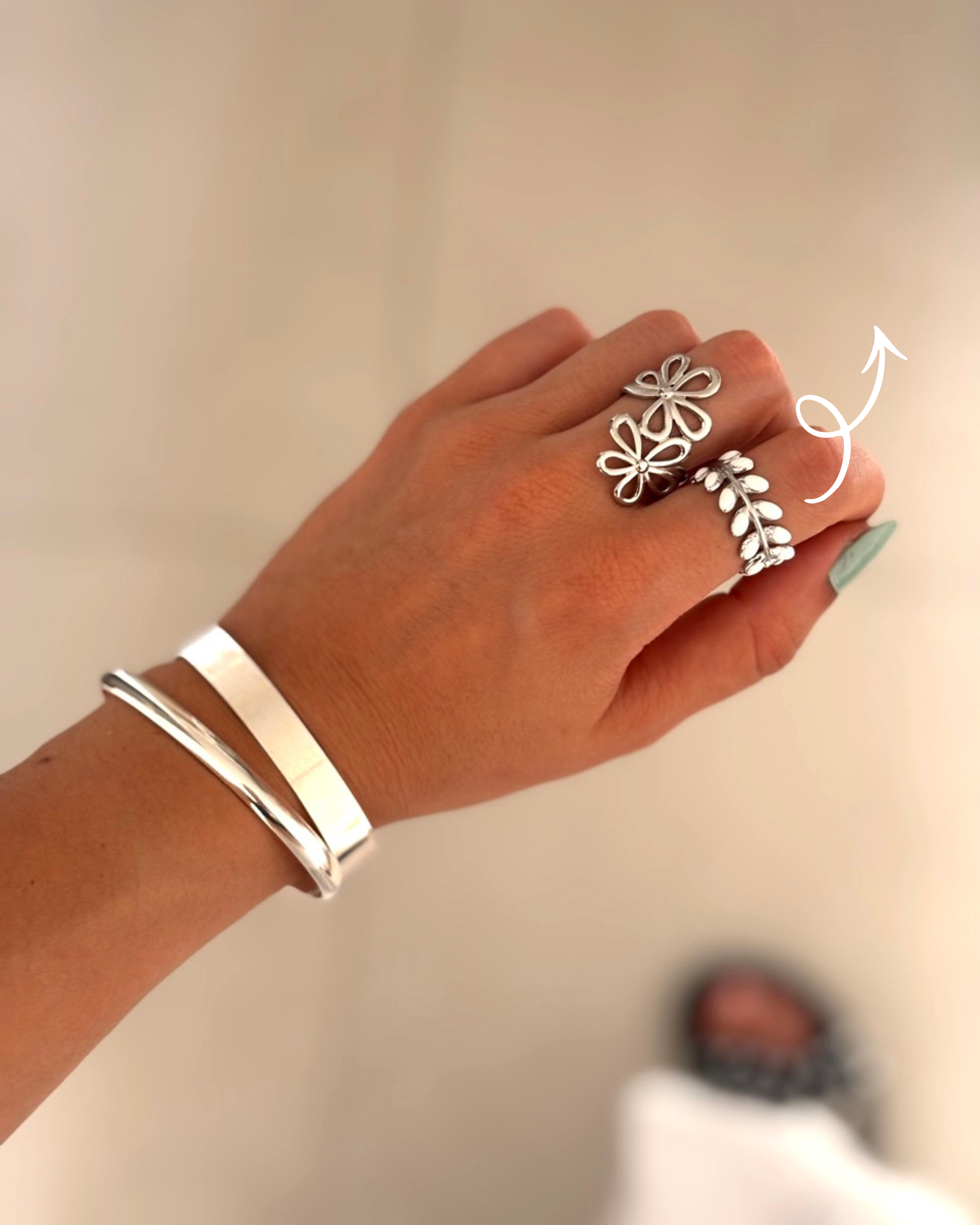 Anillo Gardenia
