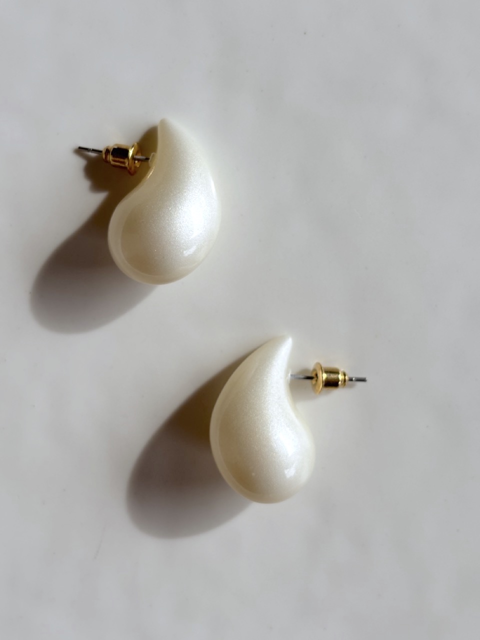 Caravanas gota Perlita