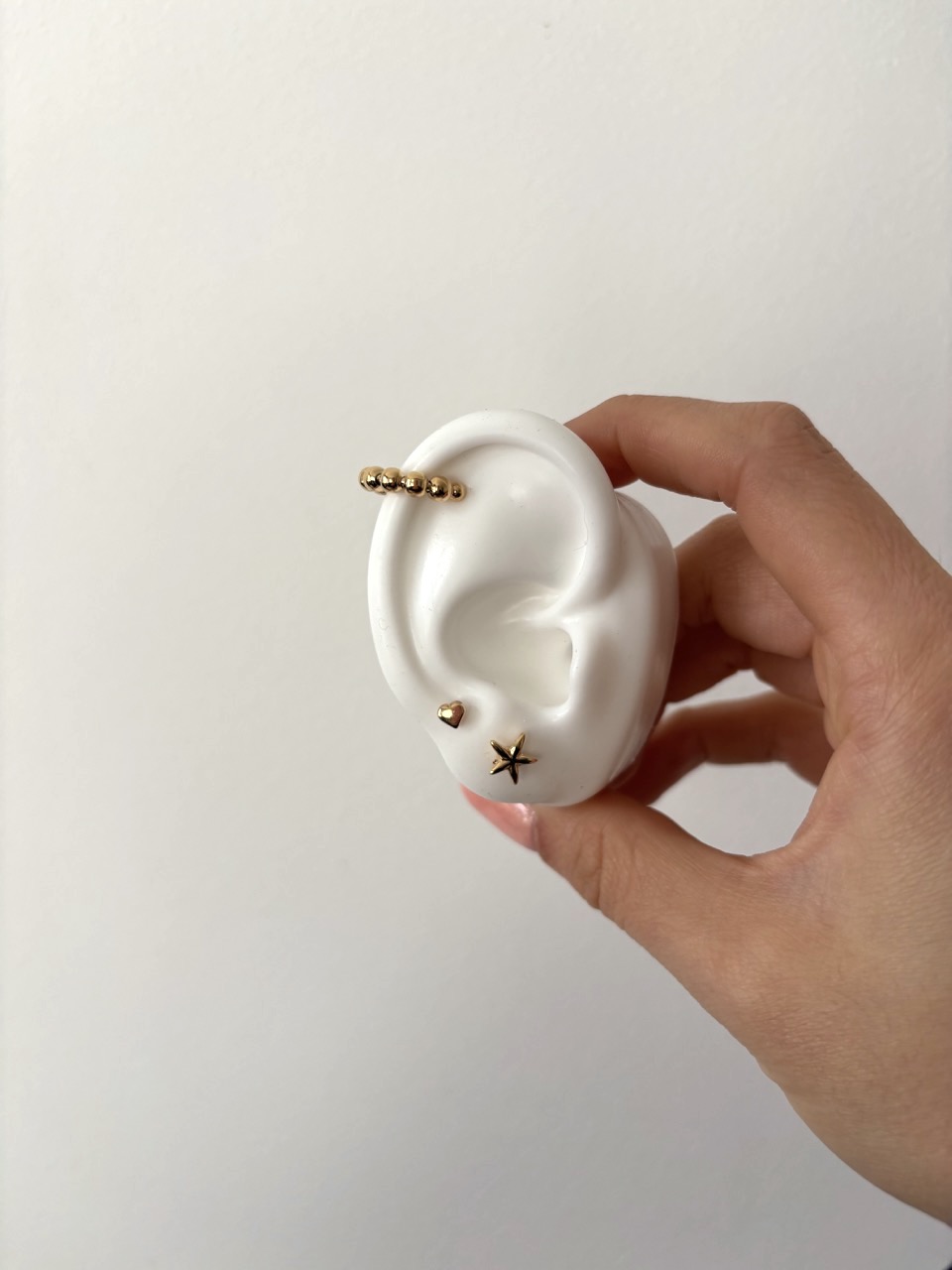 Ear cuff Bubble