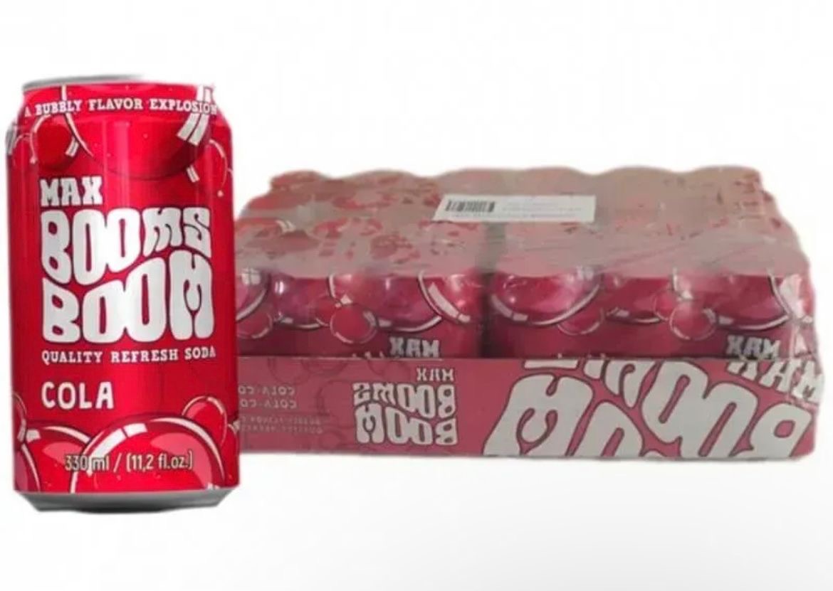 Max Boom Boom Cola