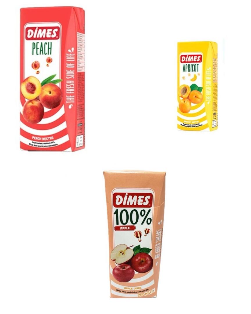 JUGOS Zumo Dimes surtido