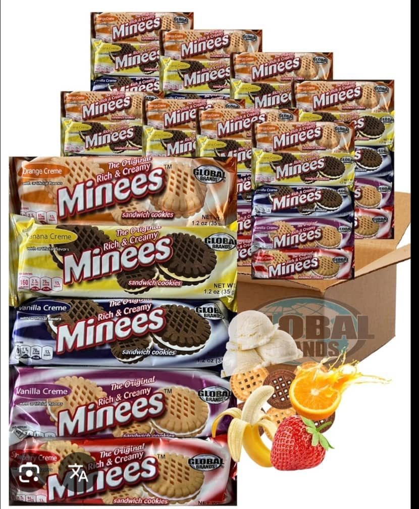 Galletas Minees