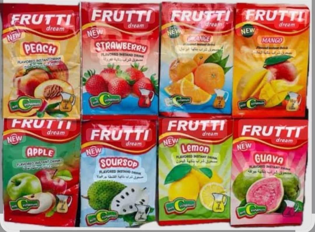 Frutti Dream – surtido de sabores