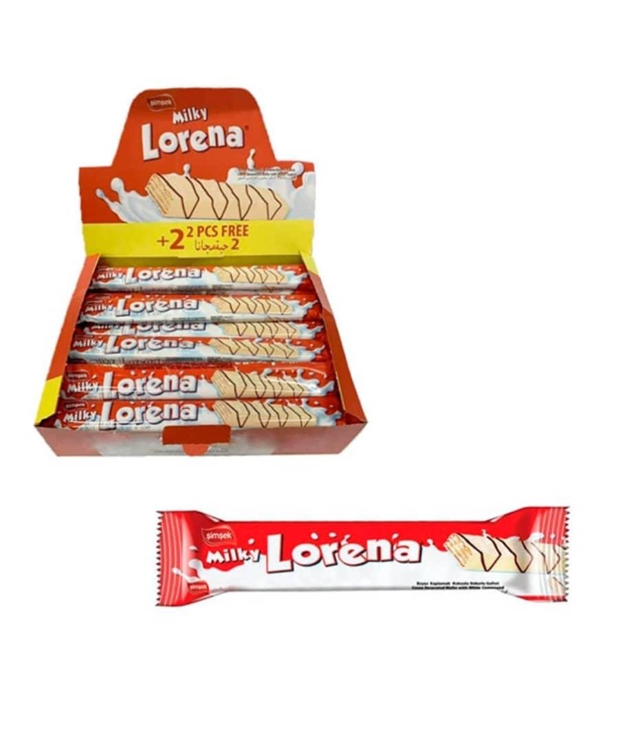 SORBETO Milky Lorena