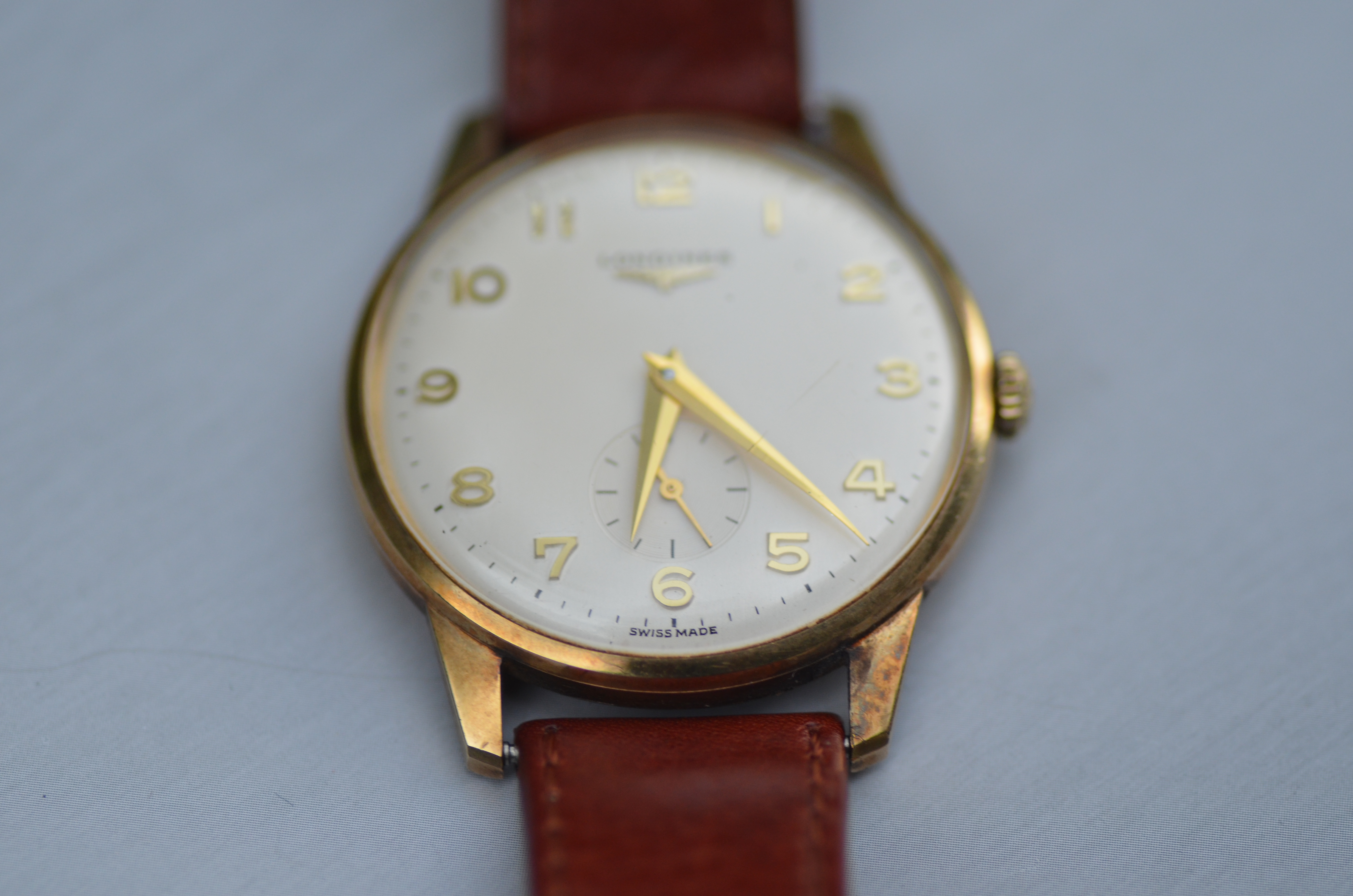 Longines 18K Gold