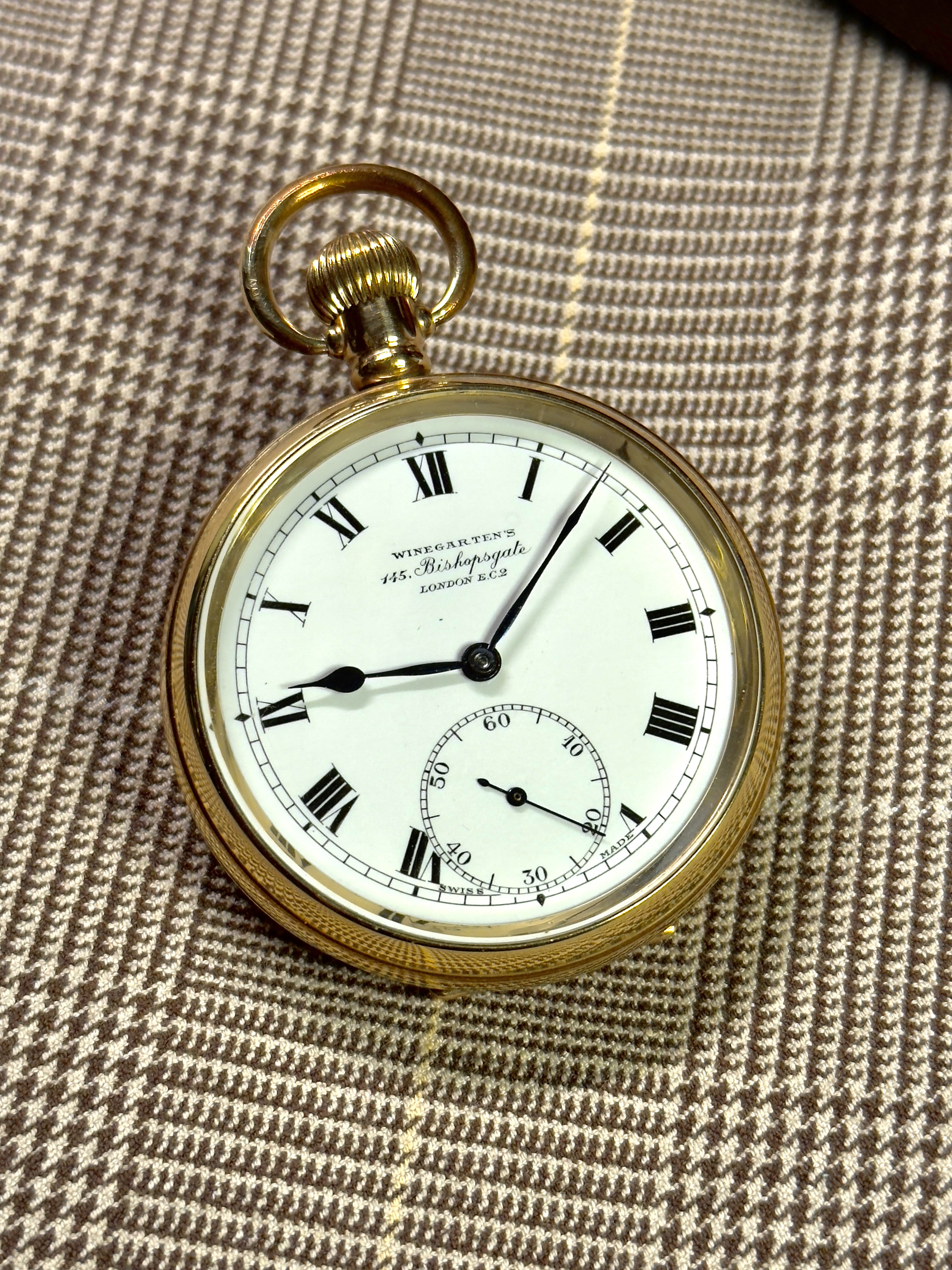 Winegarten's EC2 Pocket Watch