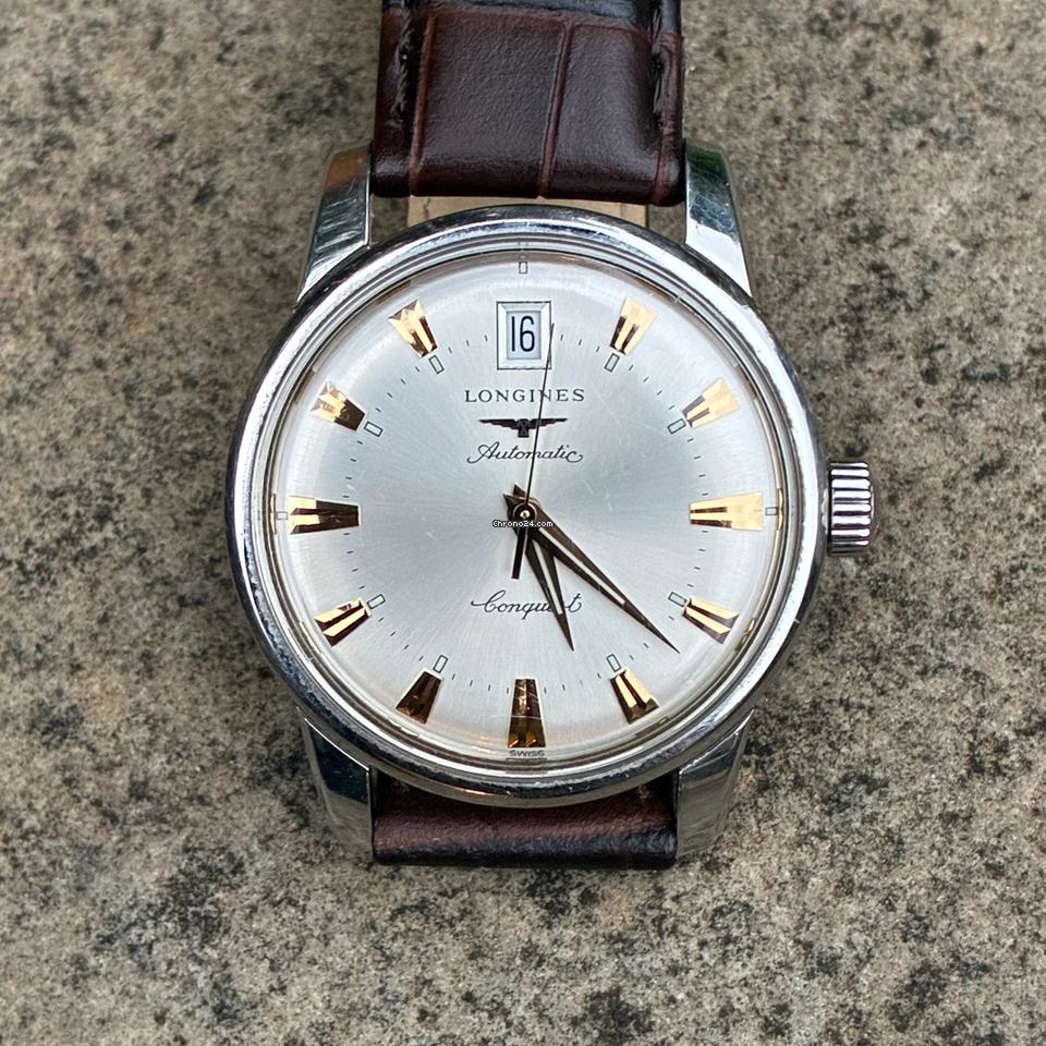 Longines Heritage Conquest circa 2002