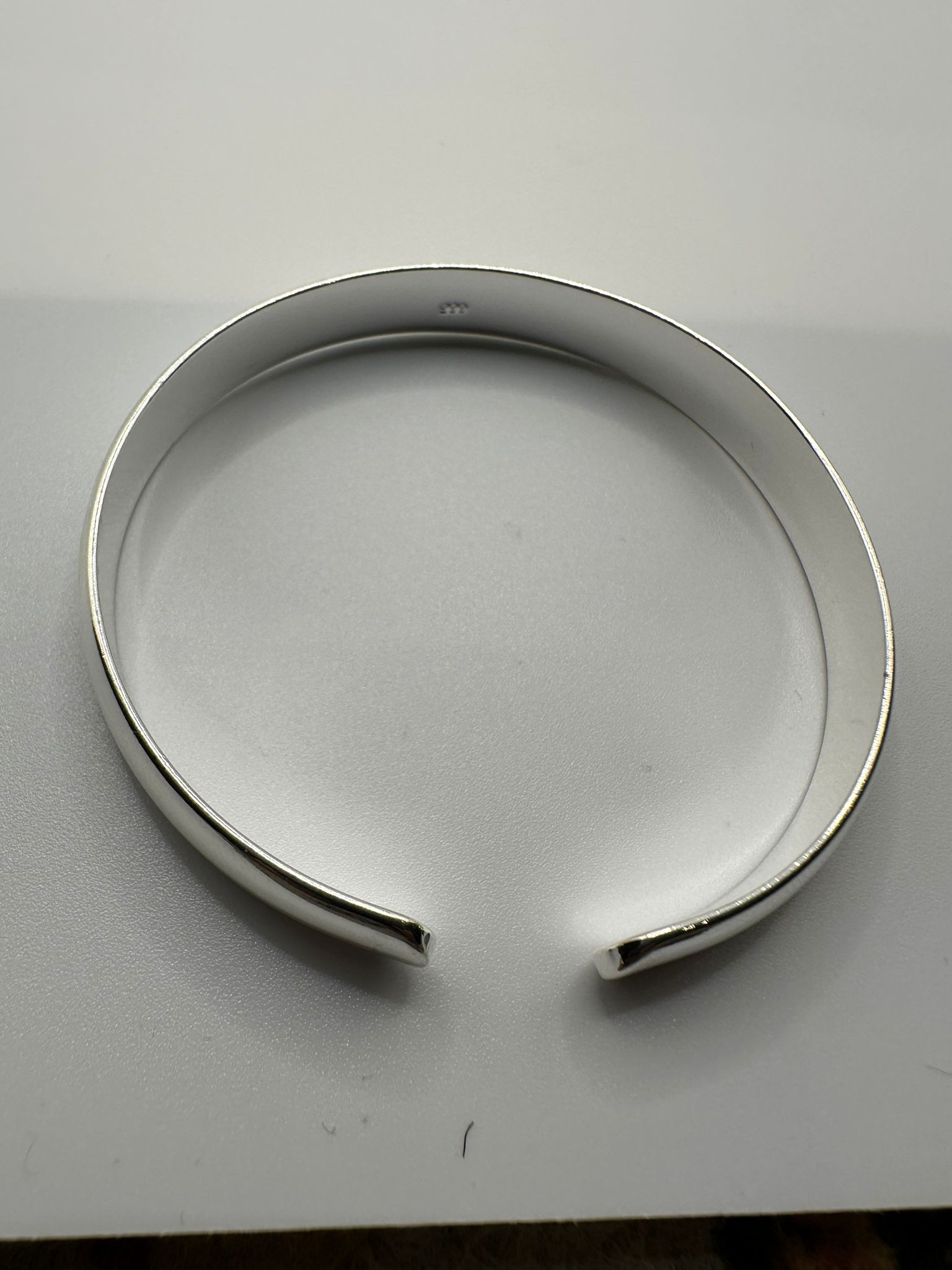 .999 Silver Cuff Bangle