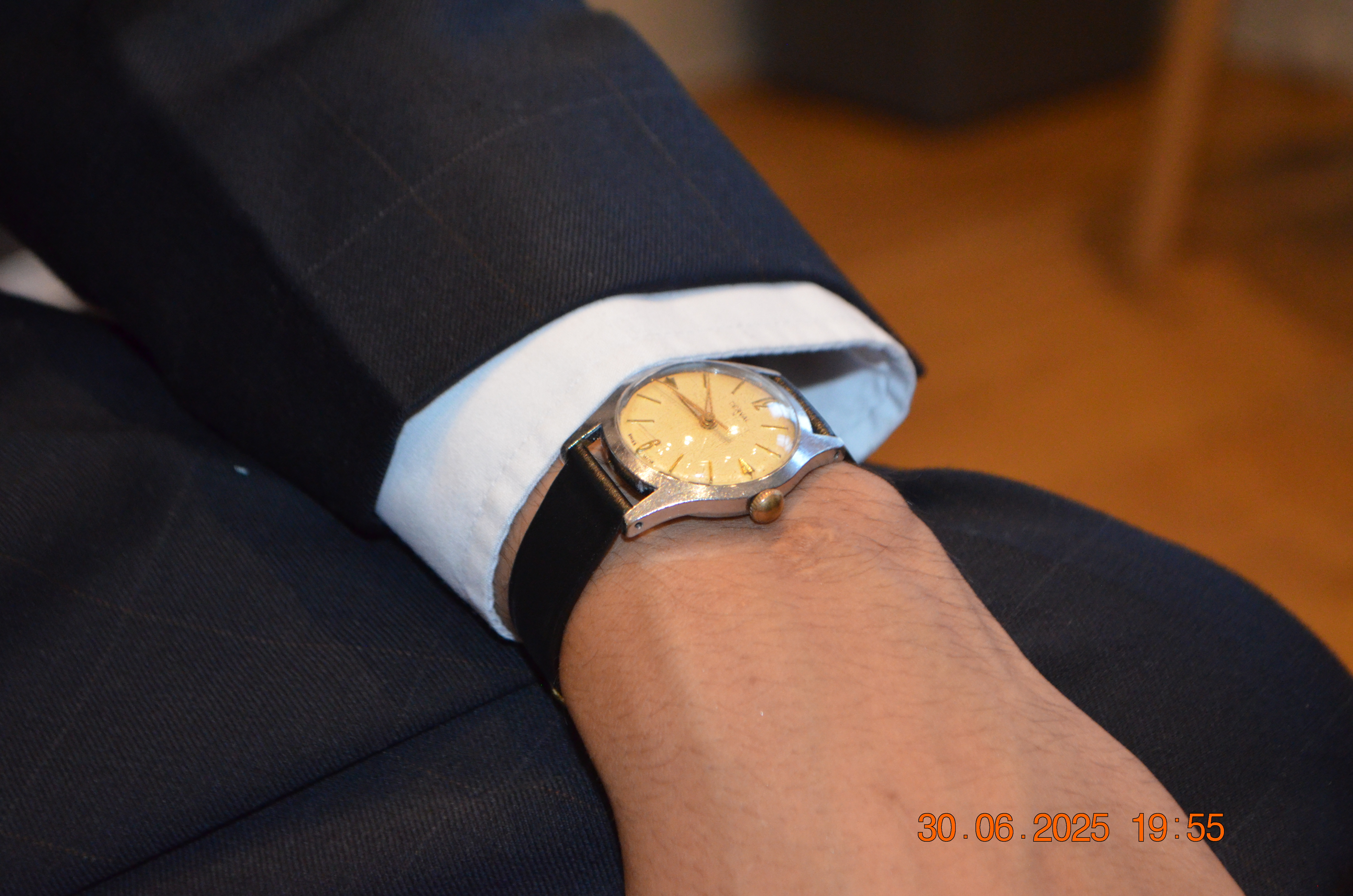 Vintage 'Terval' Watch