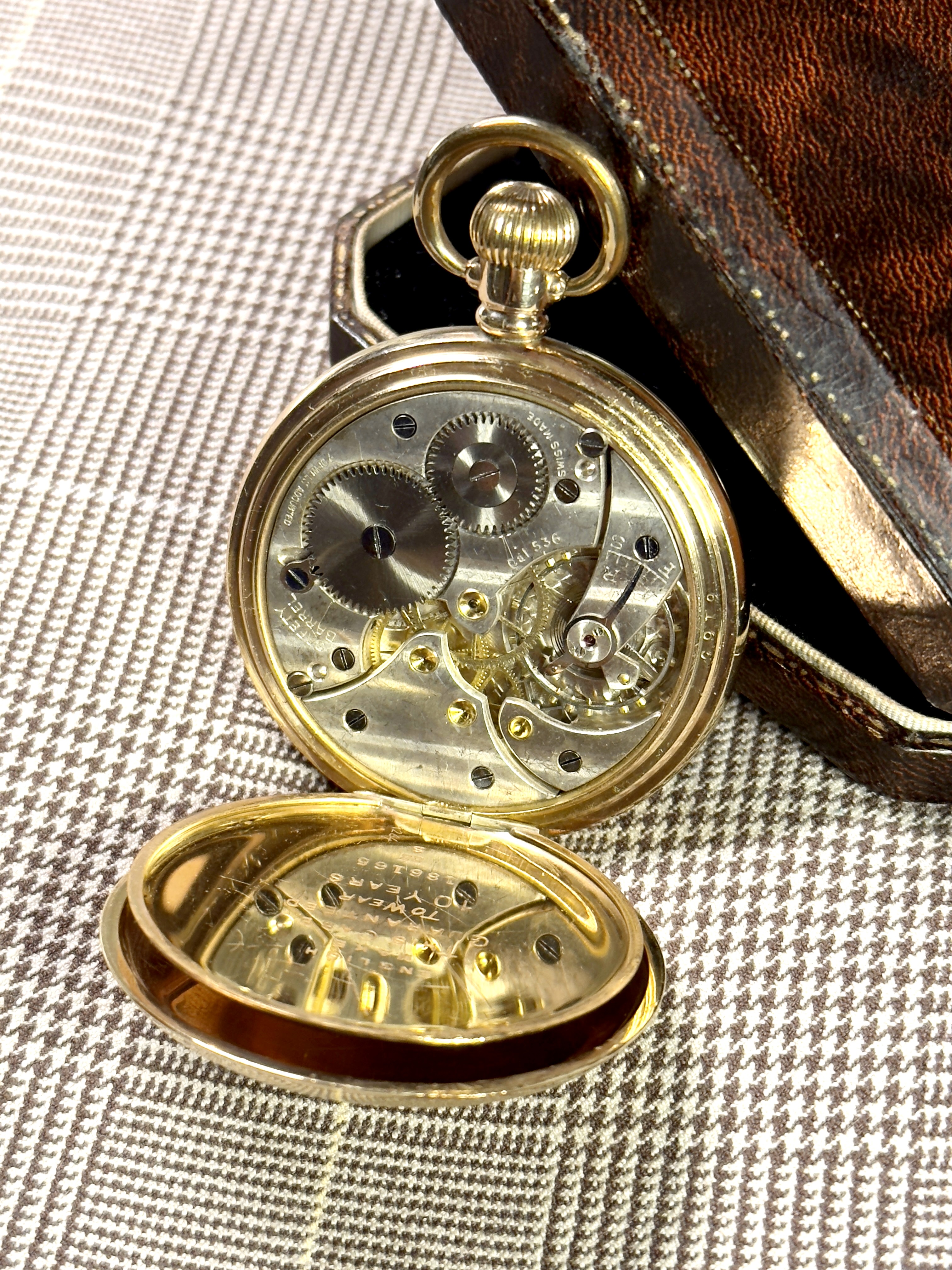 Winegarten's EC2 Pocket Watch