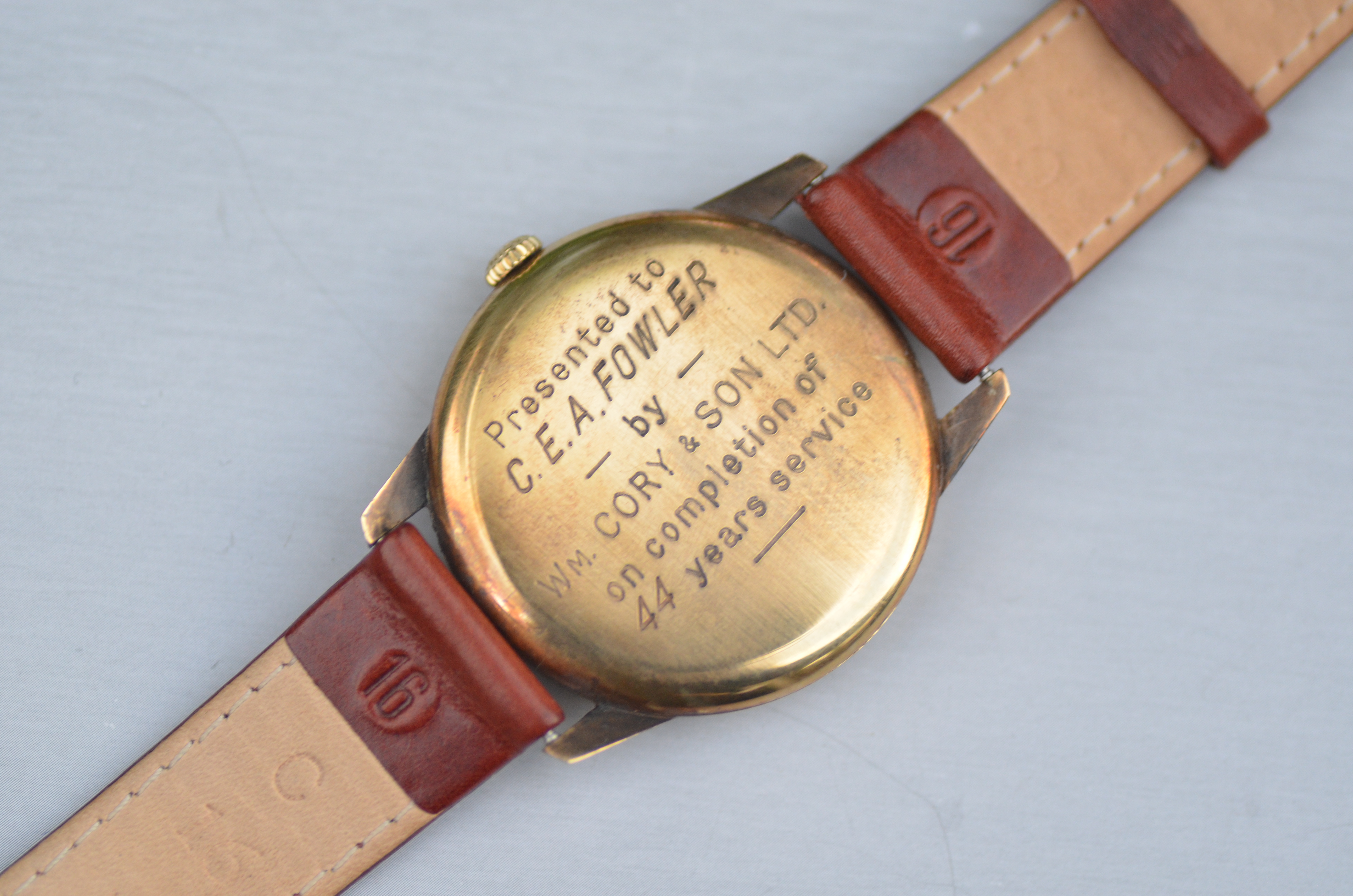 Longines 18K Gold