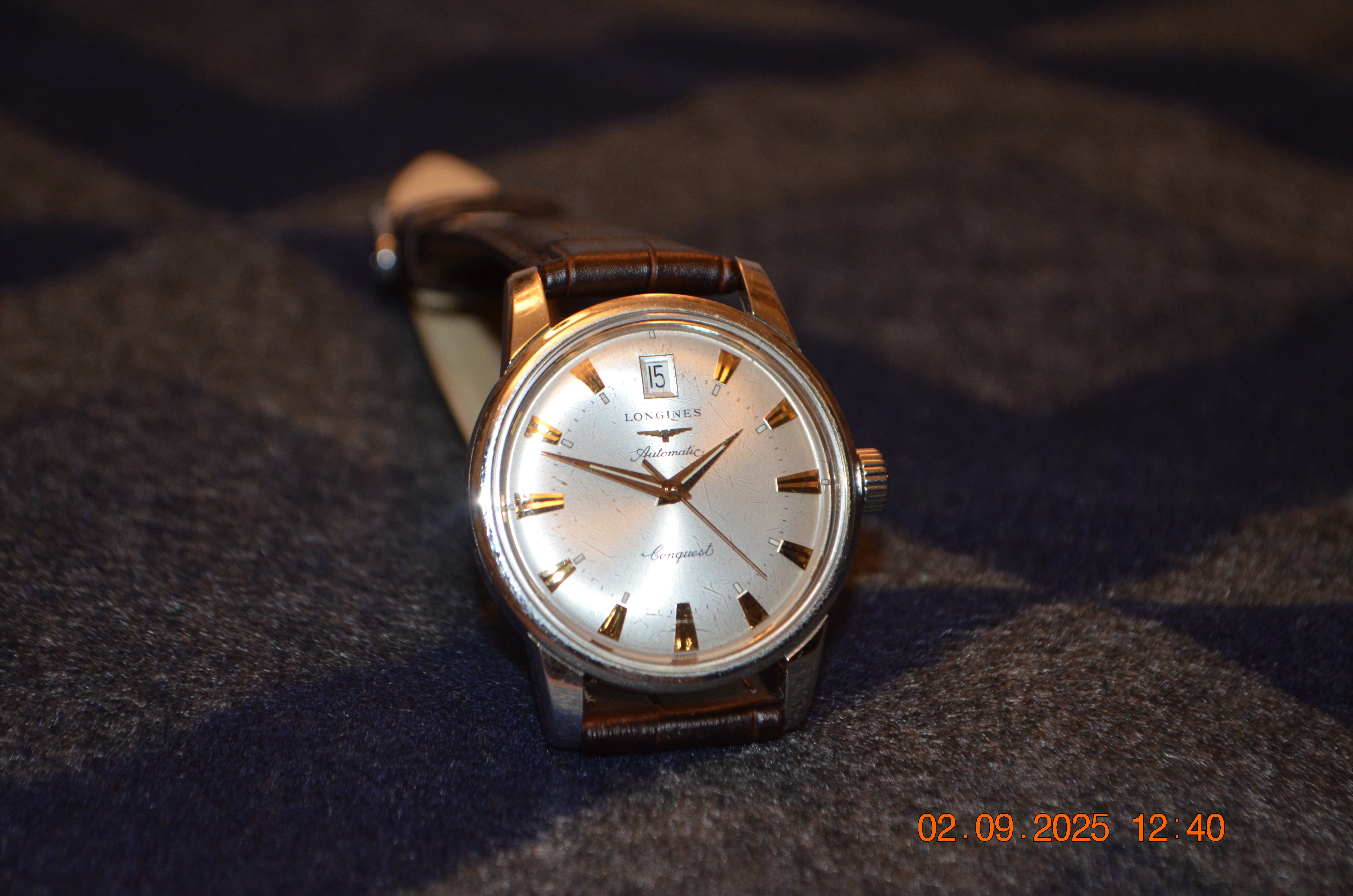 Longines Heritage Conquest circa 2002