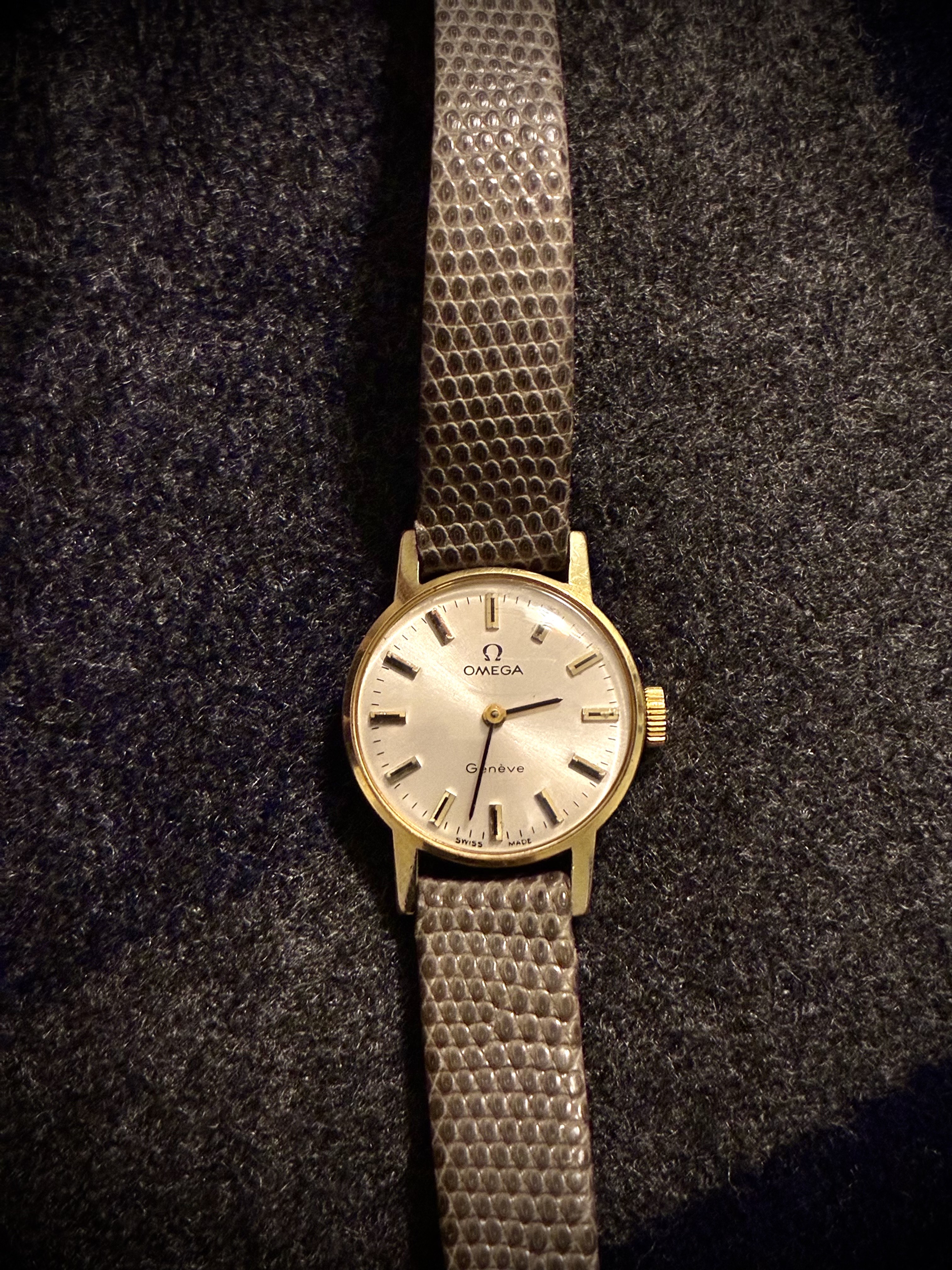 Omega Lady Geneve