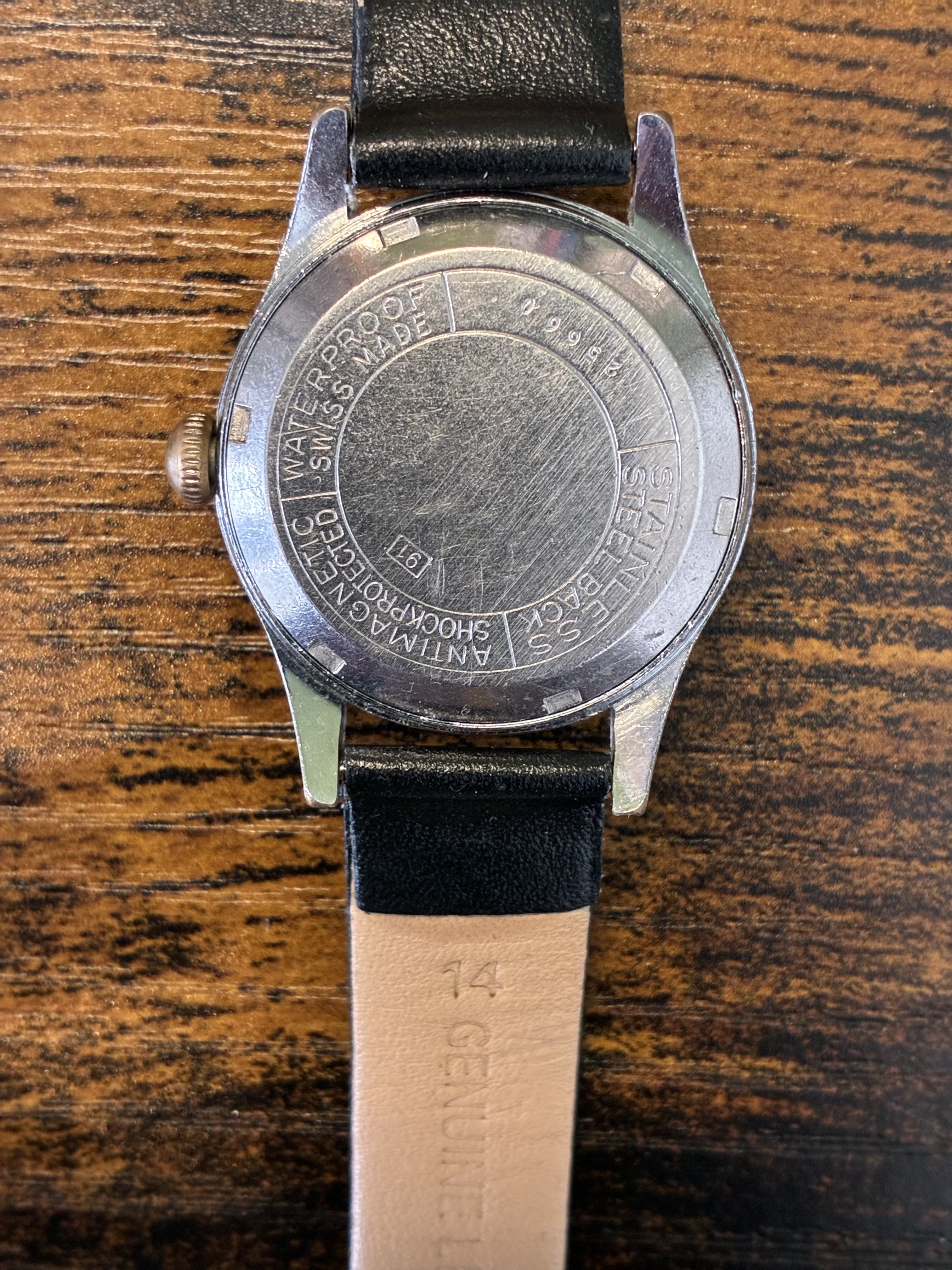 Vintage 'Terval' Watch