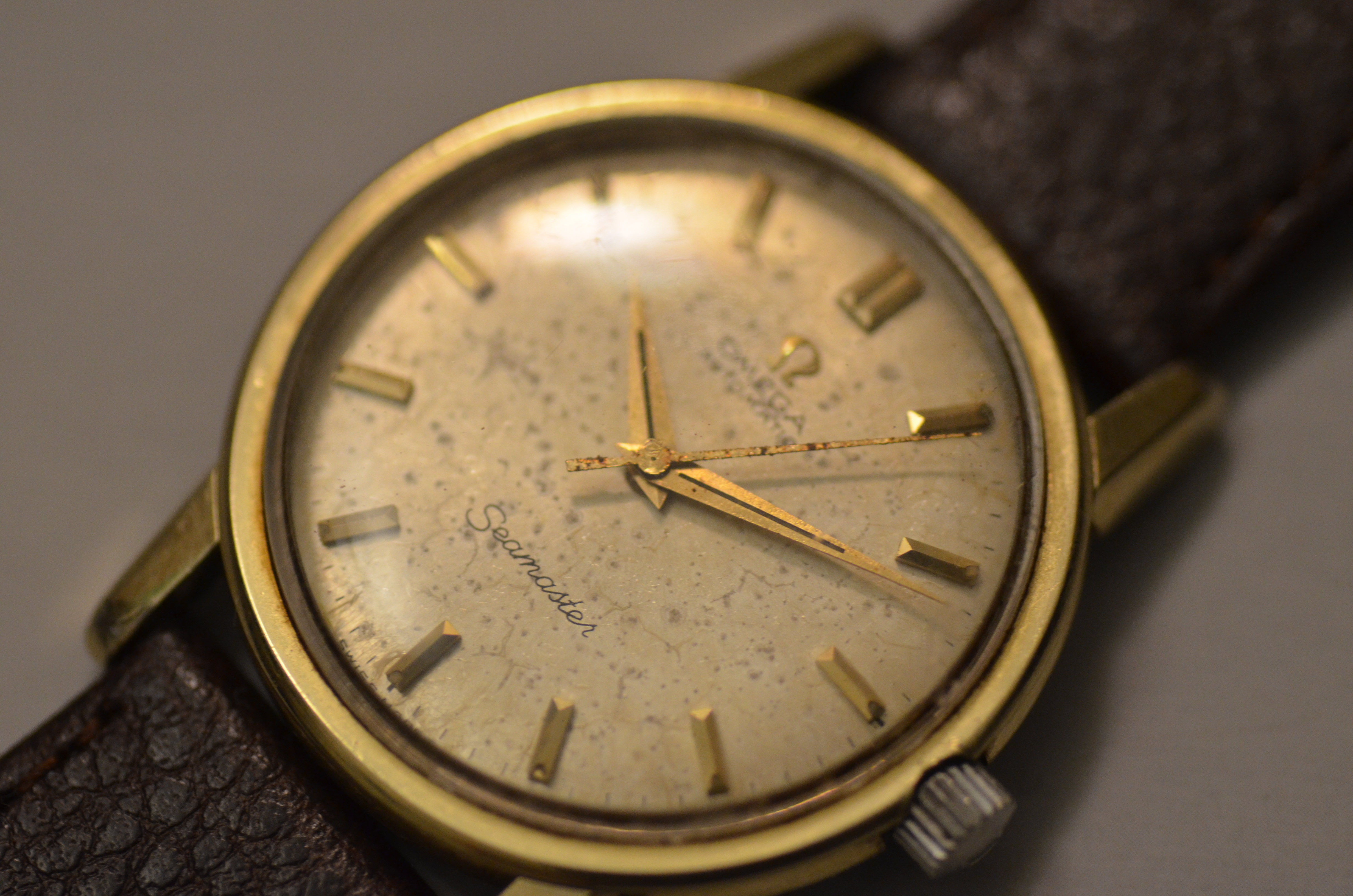 Omega Seamaster, Gold-Filled