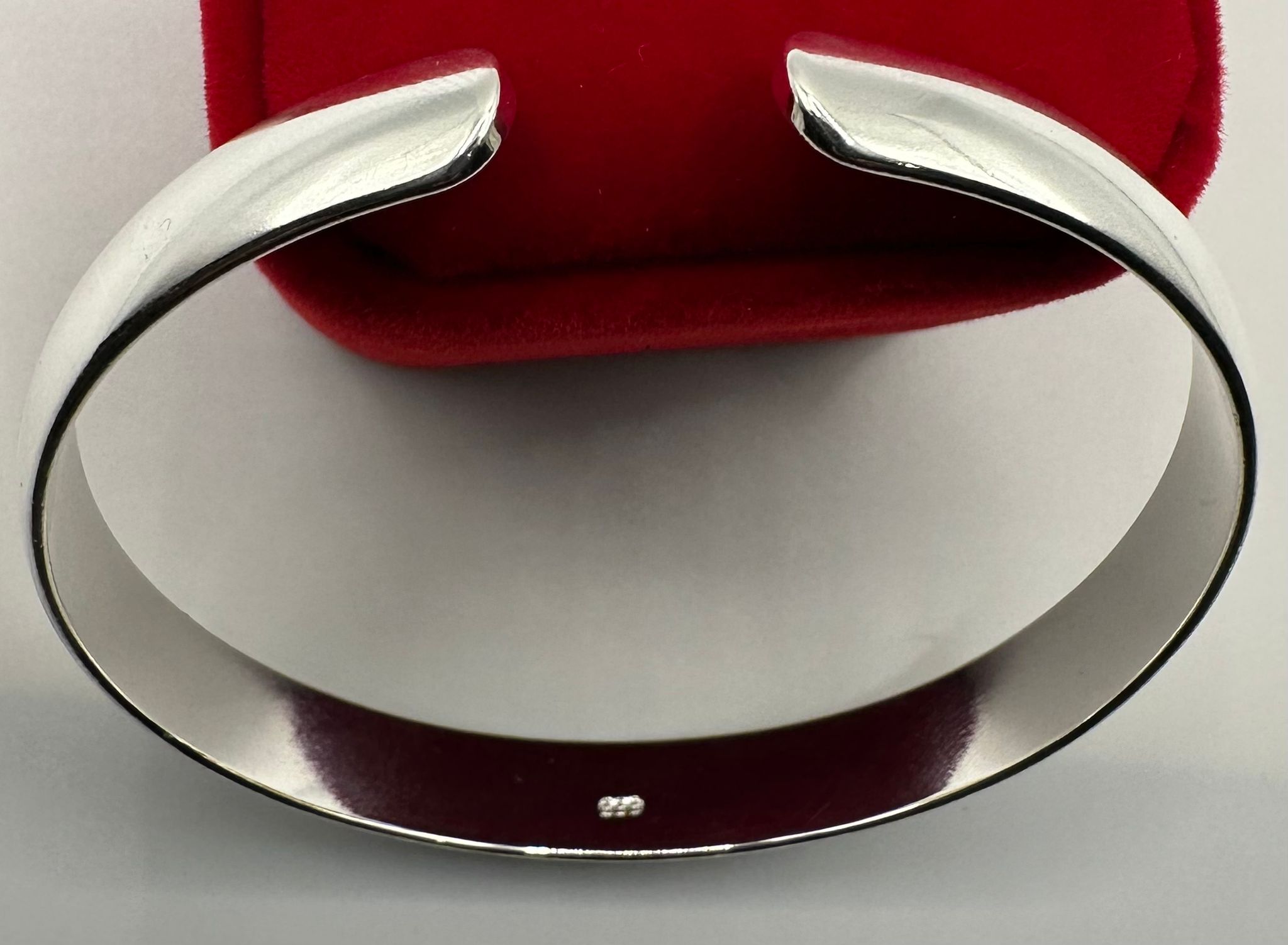 .999 Silver Cuff Bangle