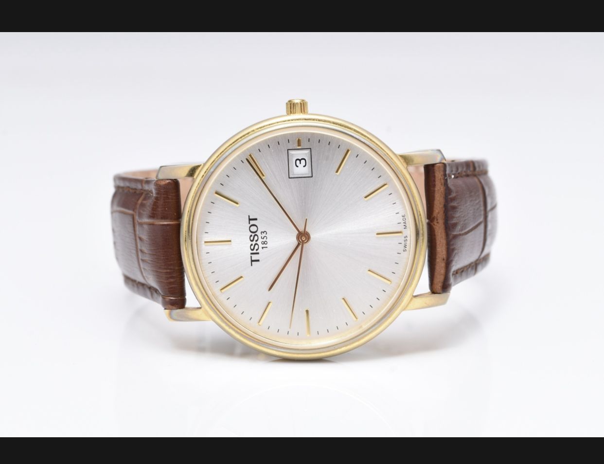 Tissot Date Quartz Watch