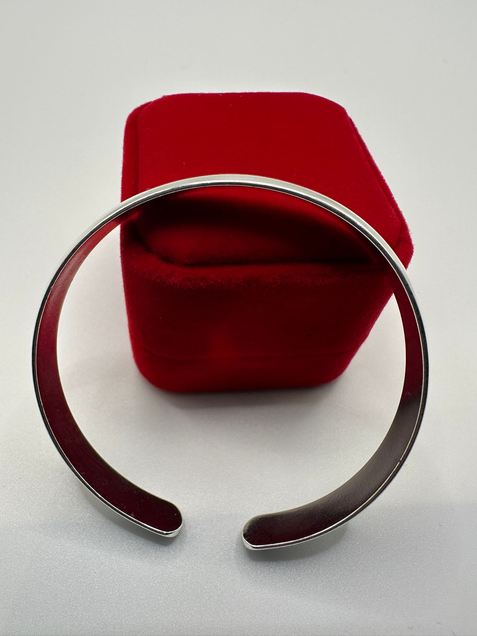 .999 Silver Cuff Bangle