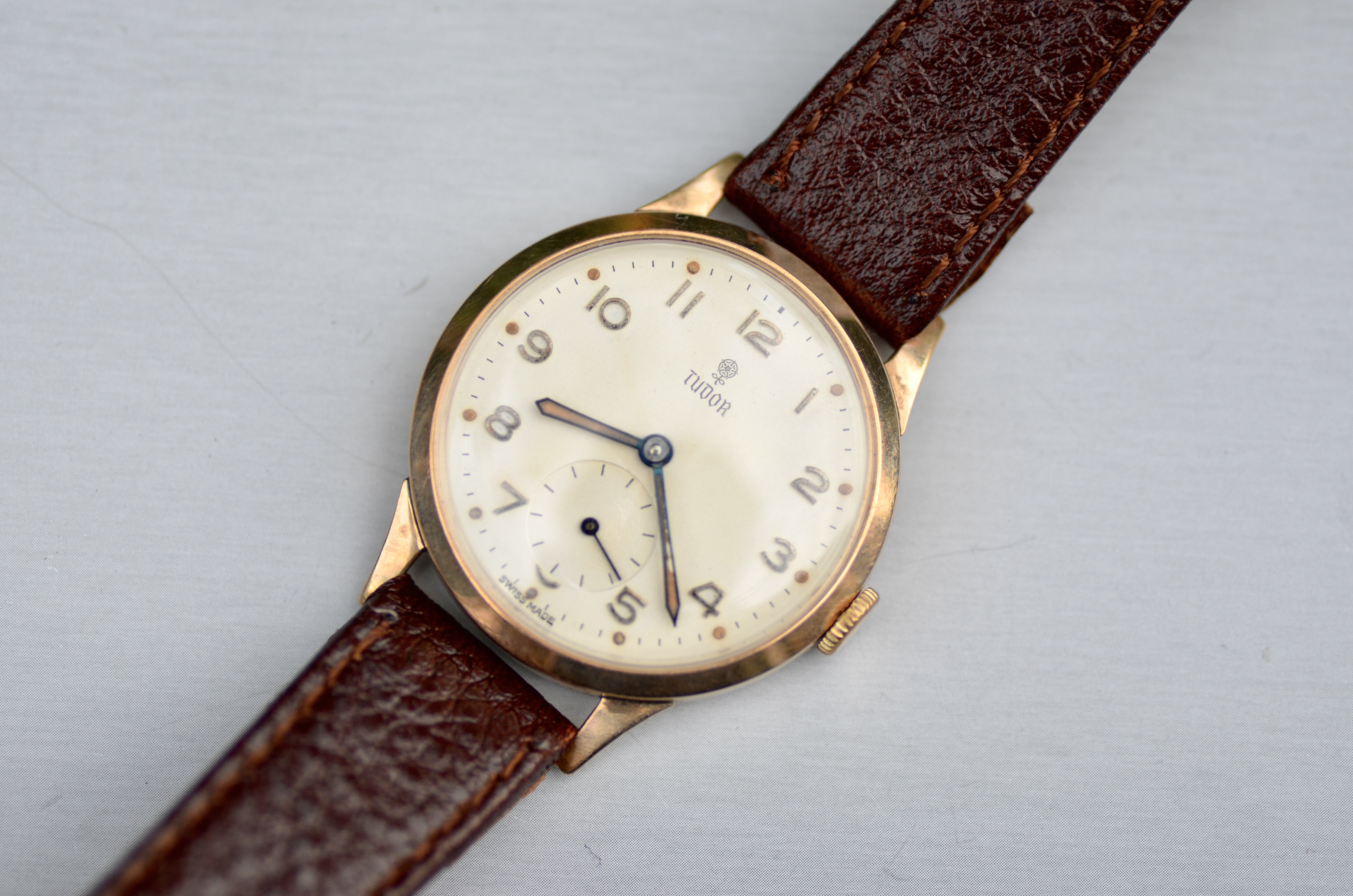 Tudor 9ct Gold Manual Wind