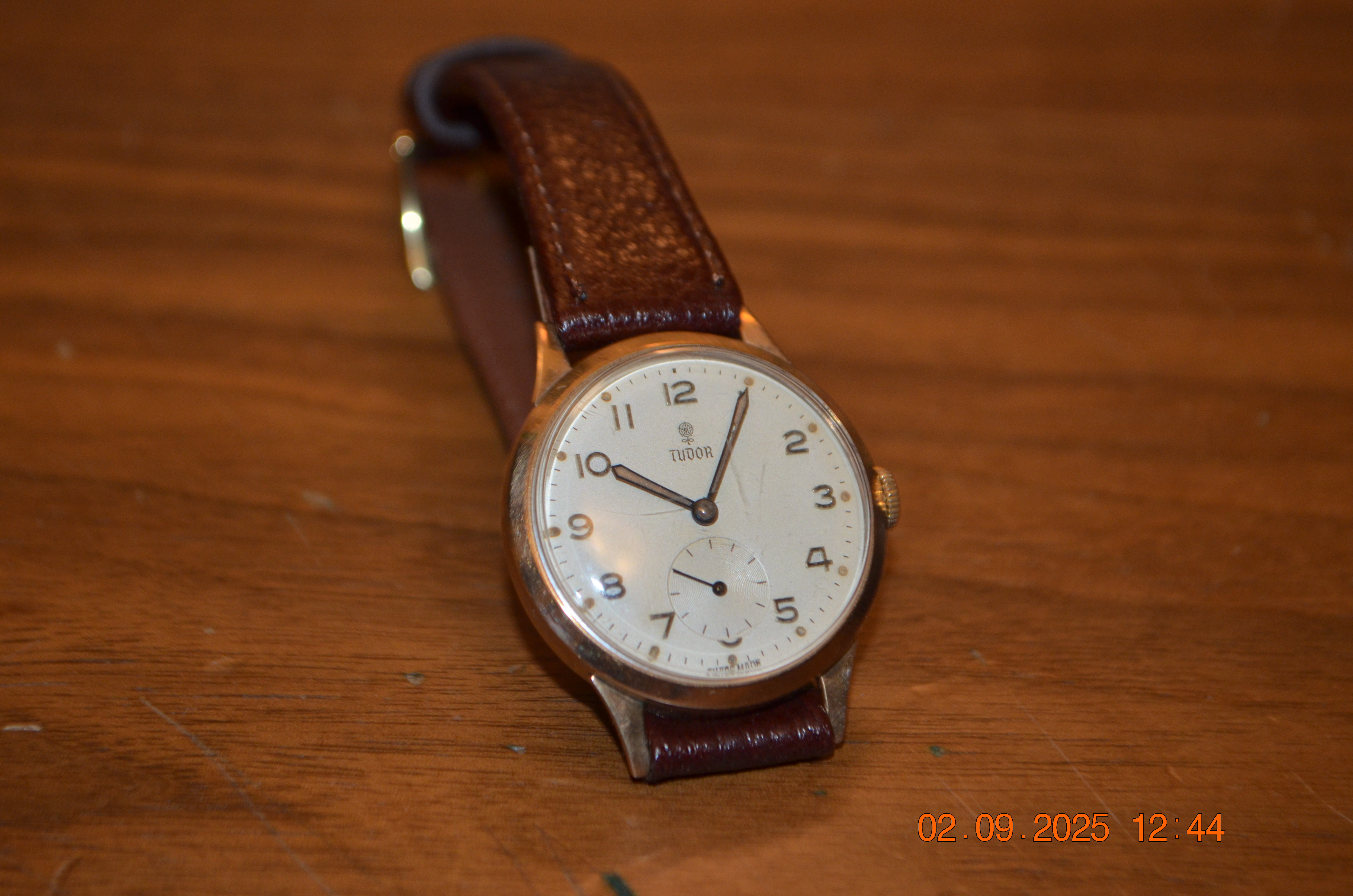Tudor 9ct Gold Manual Wind