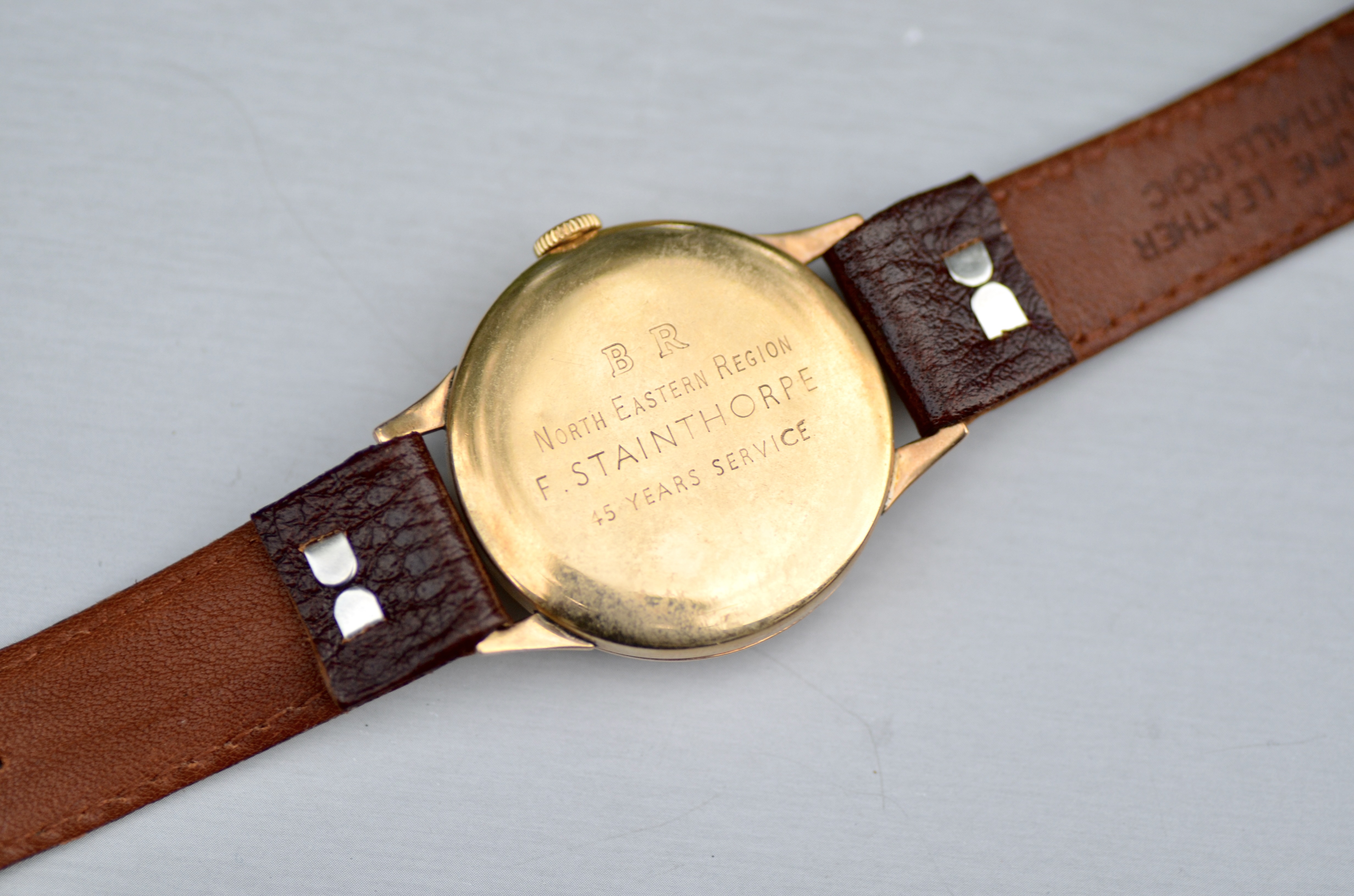 Tudor 9ct Gold Manual Wind