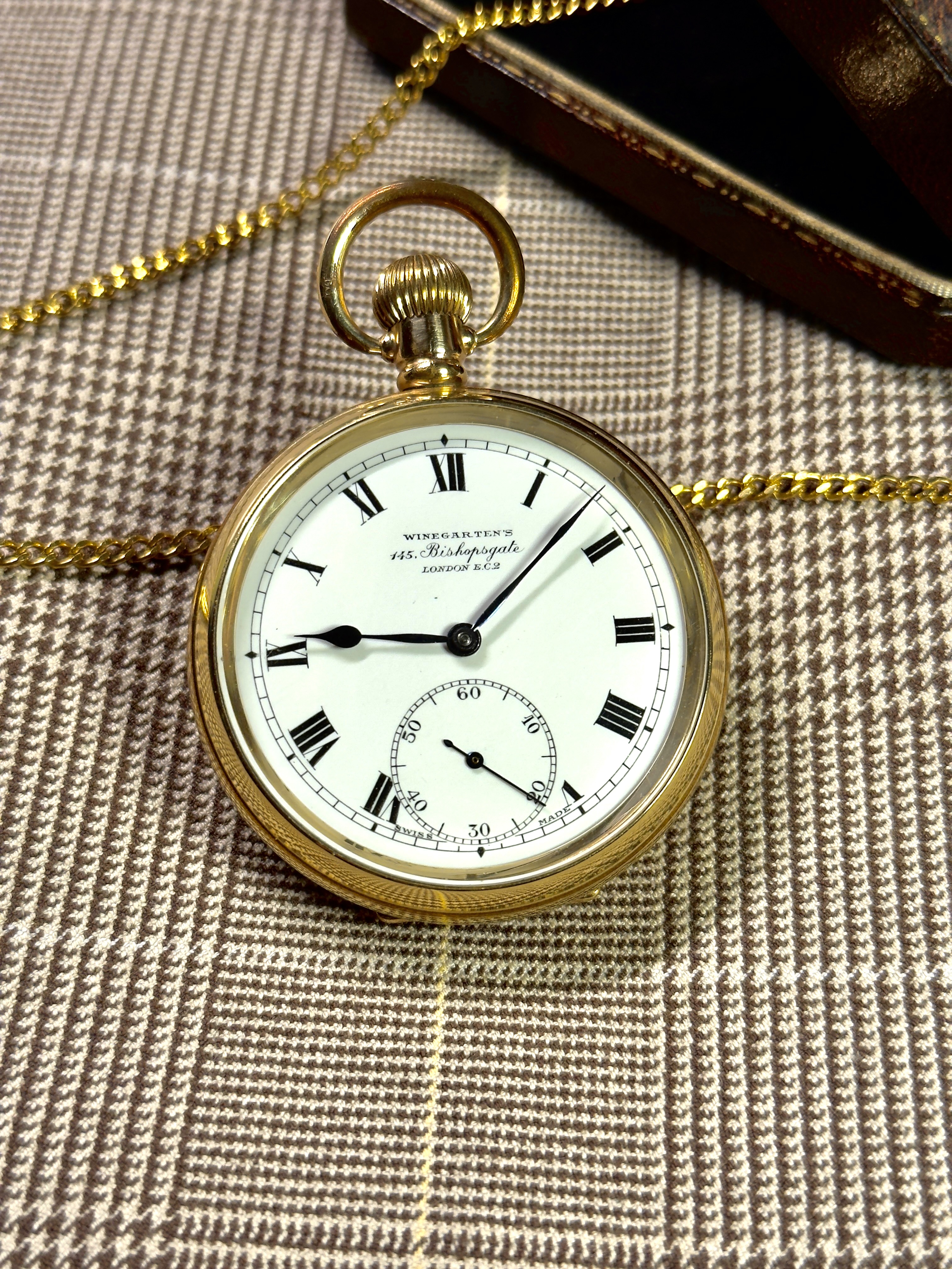 Winegarten's EC2 Pocket Watch