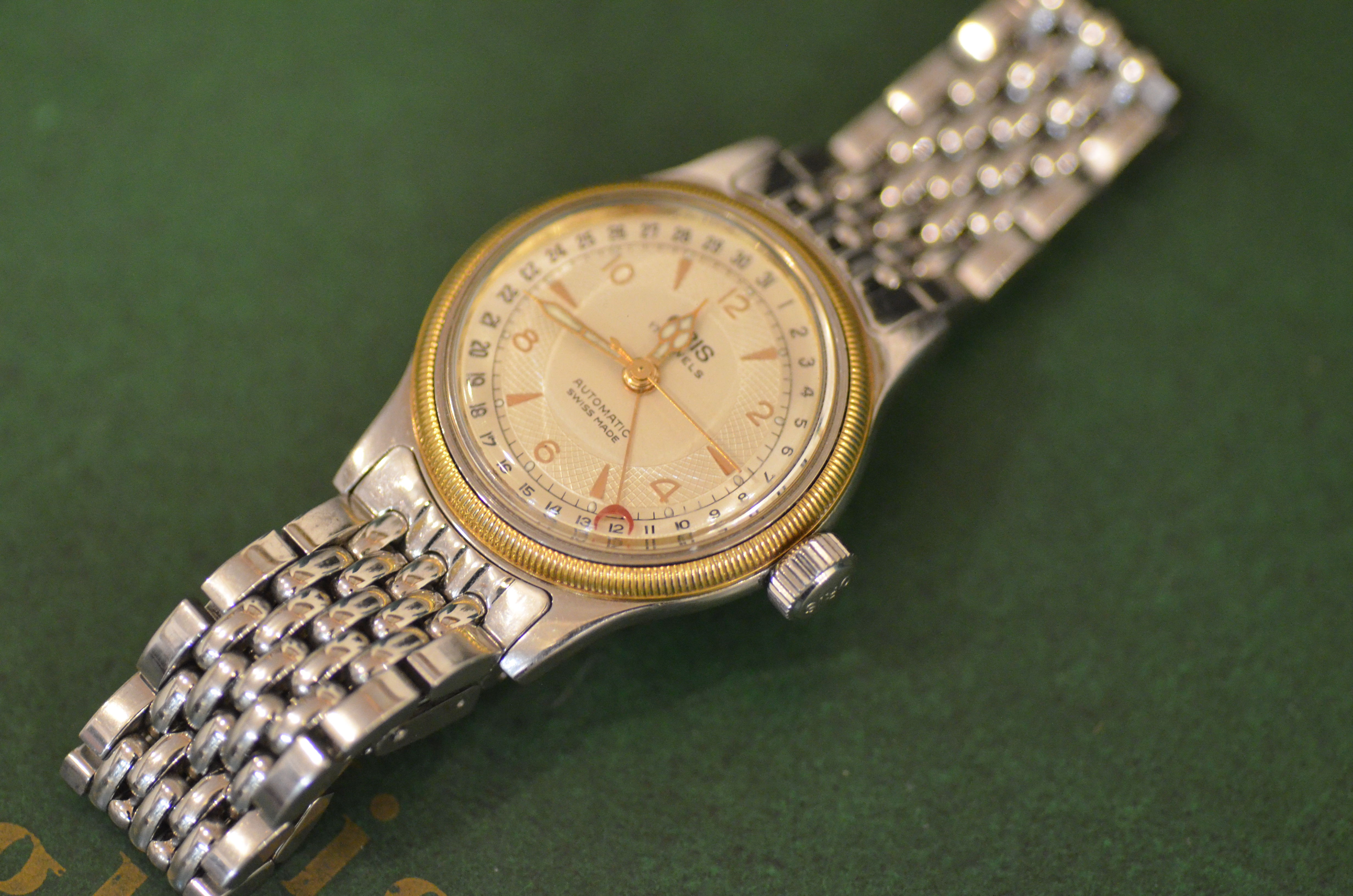 Oris Big Crown Pointer Date