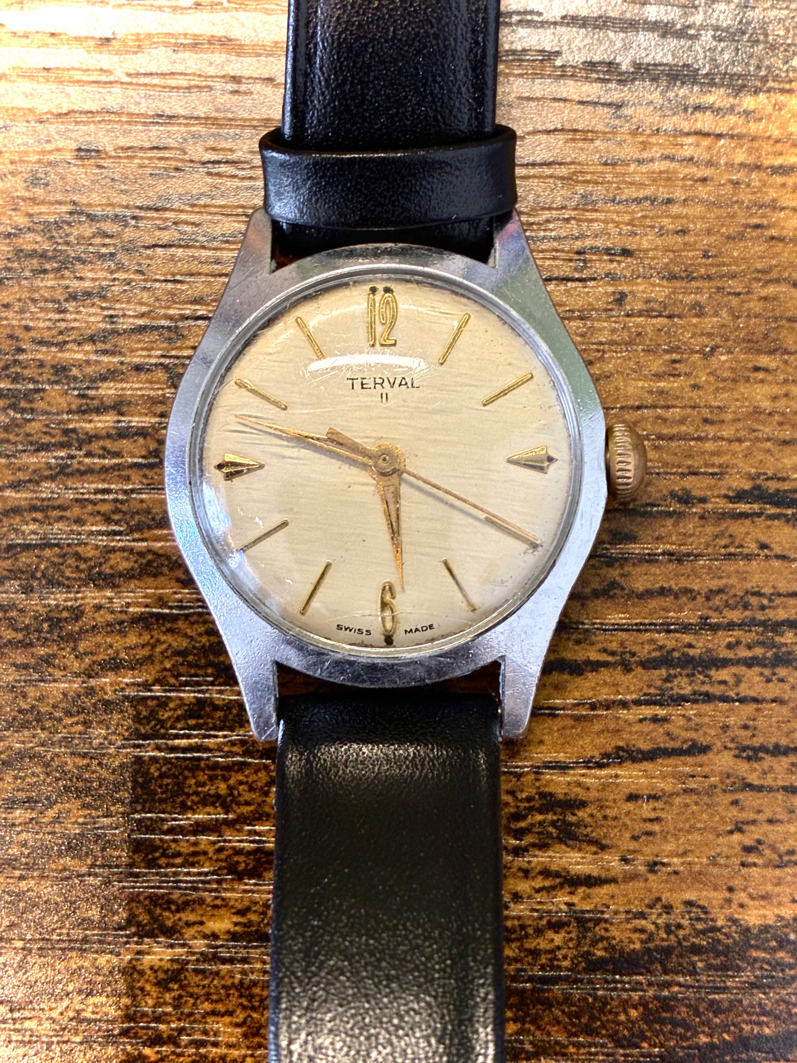 Vintage 'Terval' Watch