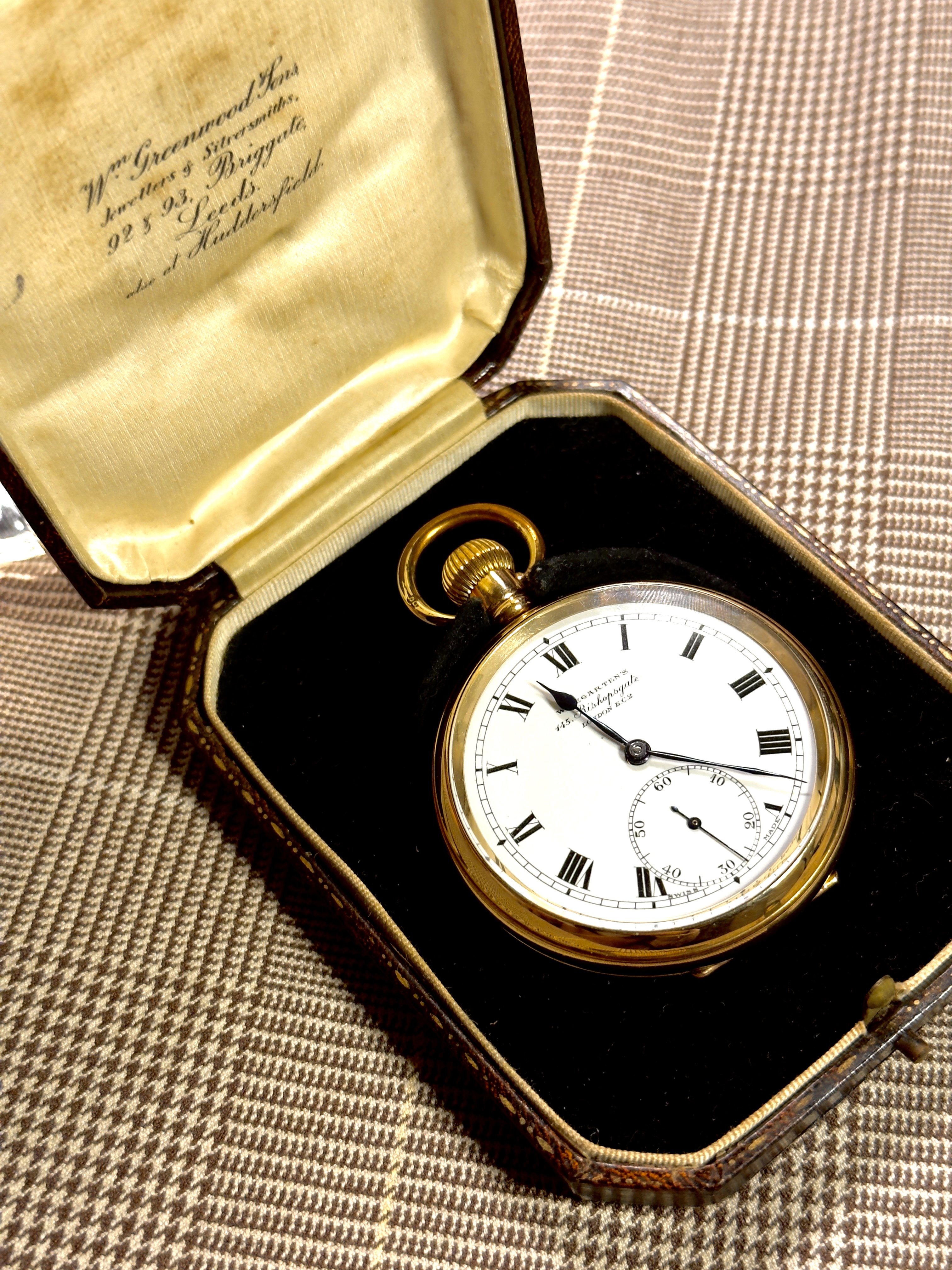 Winegarten's EC2 Pocket Watch