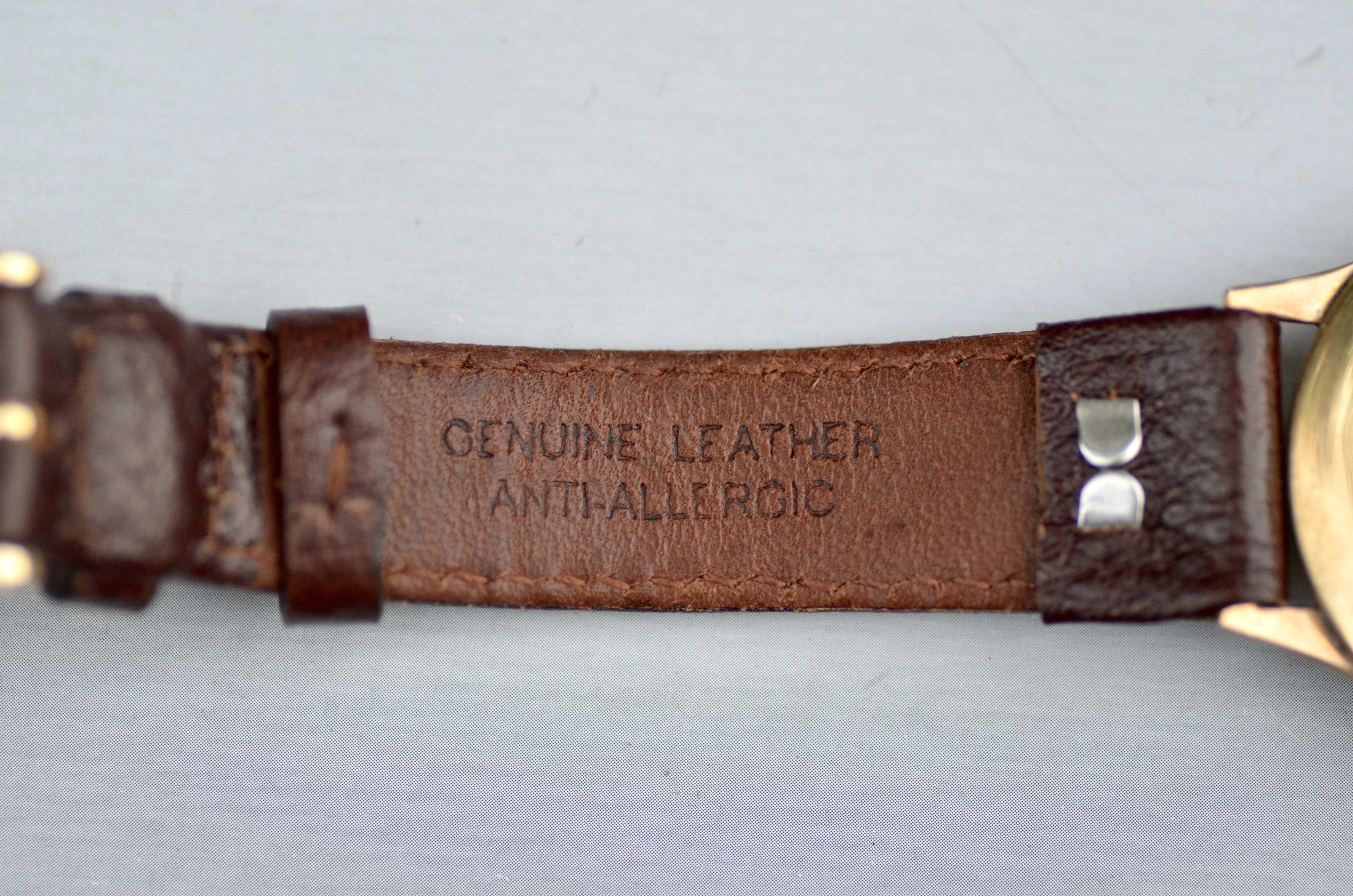 Tudor 9ct Gold Manual Wind