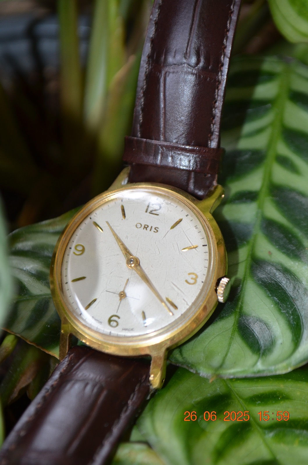 Vintage Oris Dress Watch