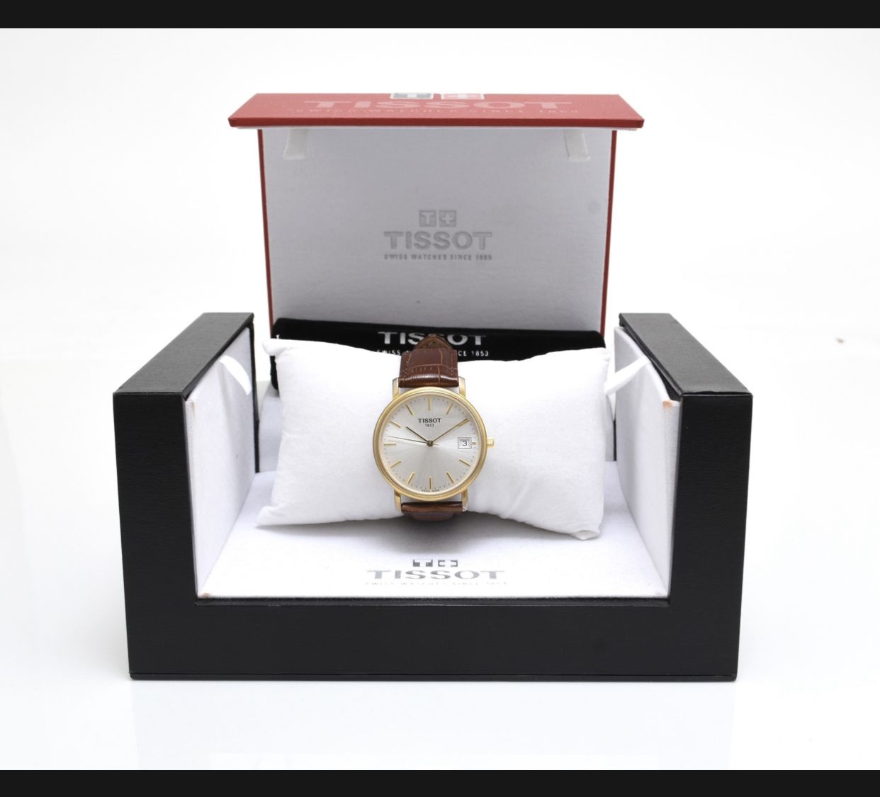 Tissot Date Quartz Watch