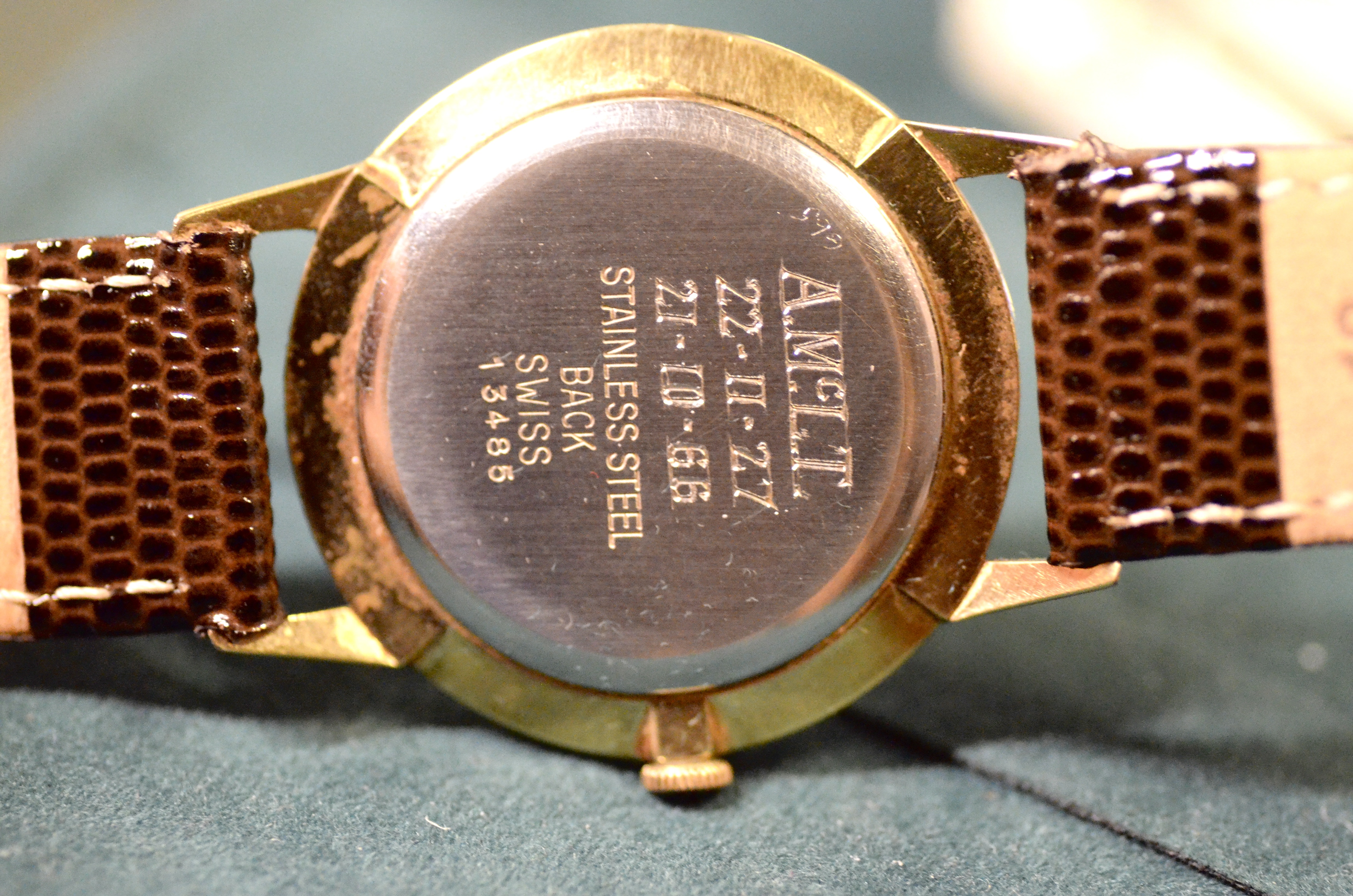 Excalibur Vintage Dress Watch