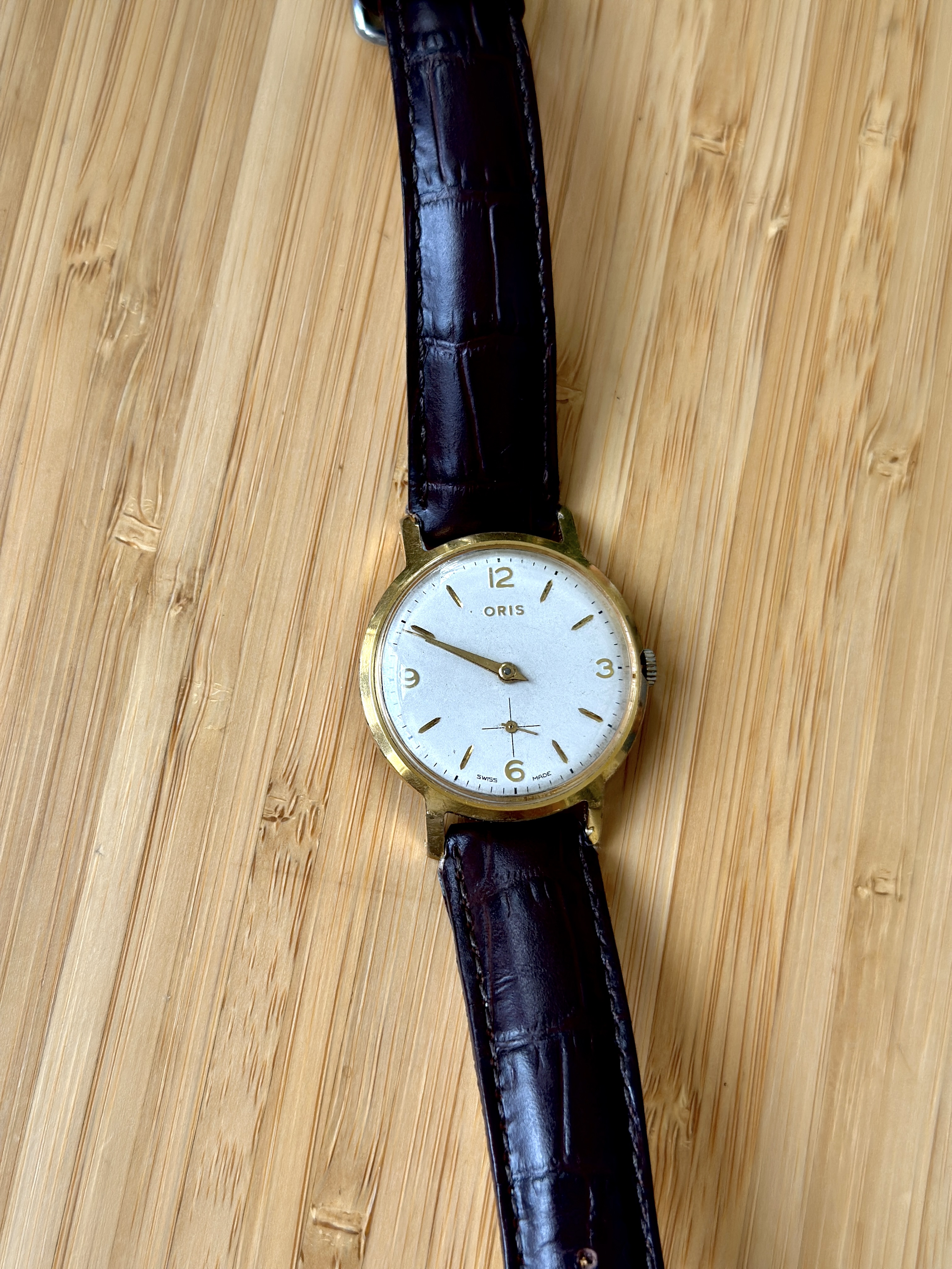 Vintage Oris Dress Watch