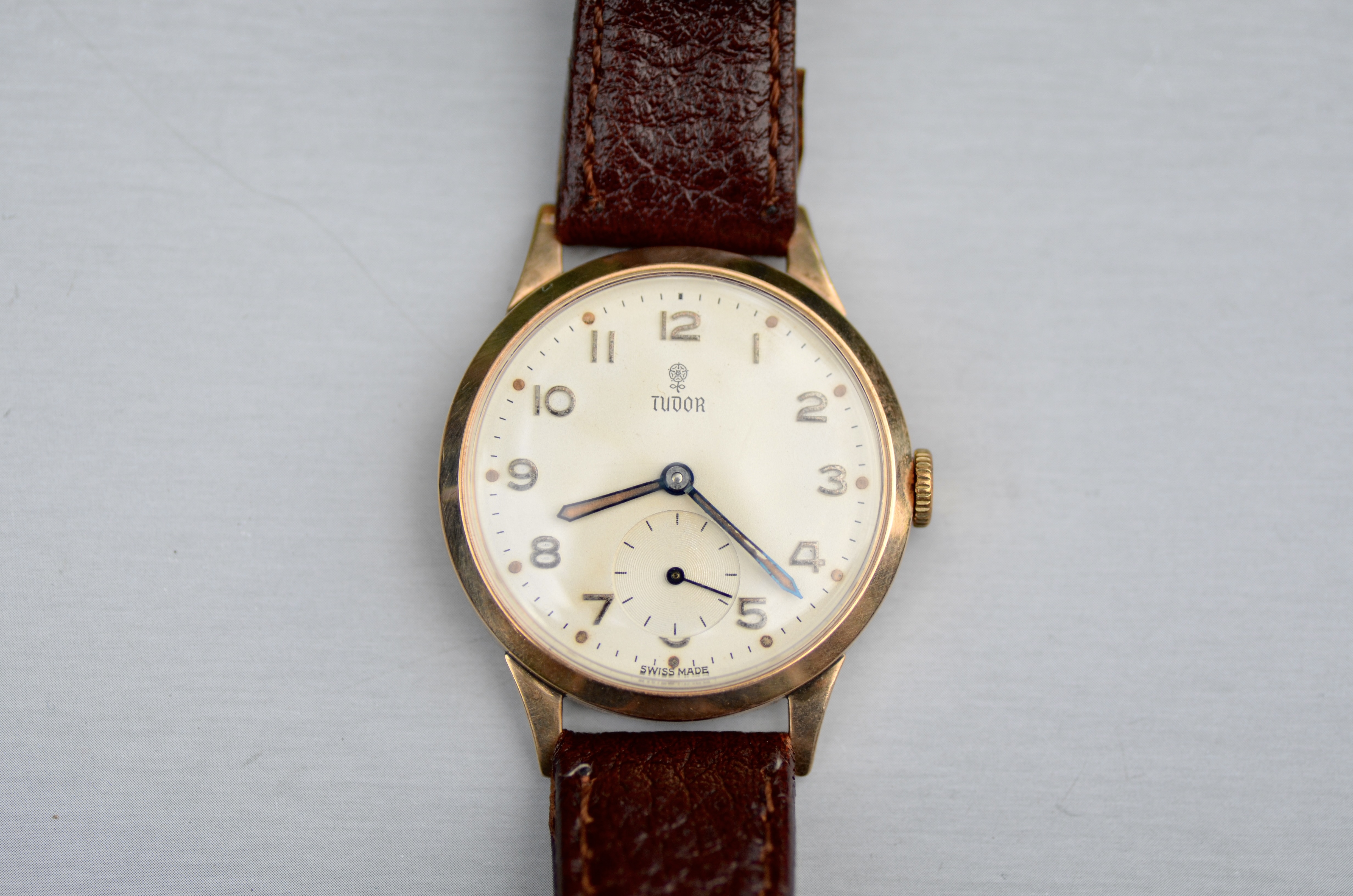 Tudor 9ct Gold Manual Wind