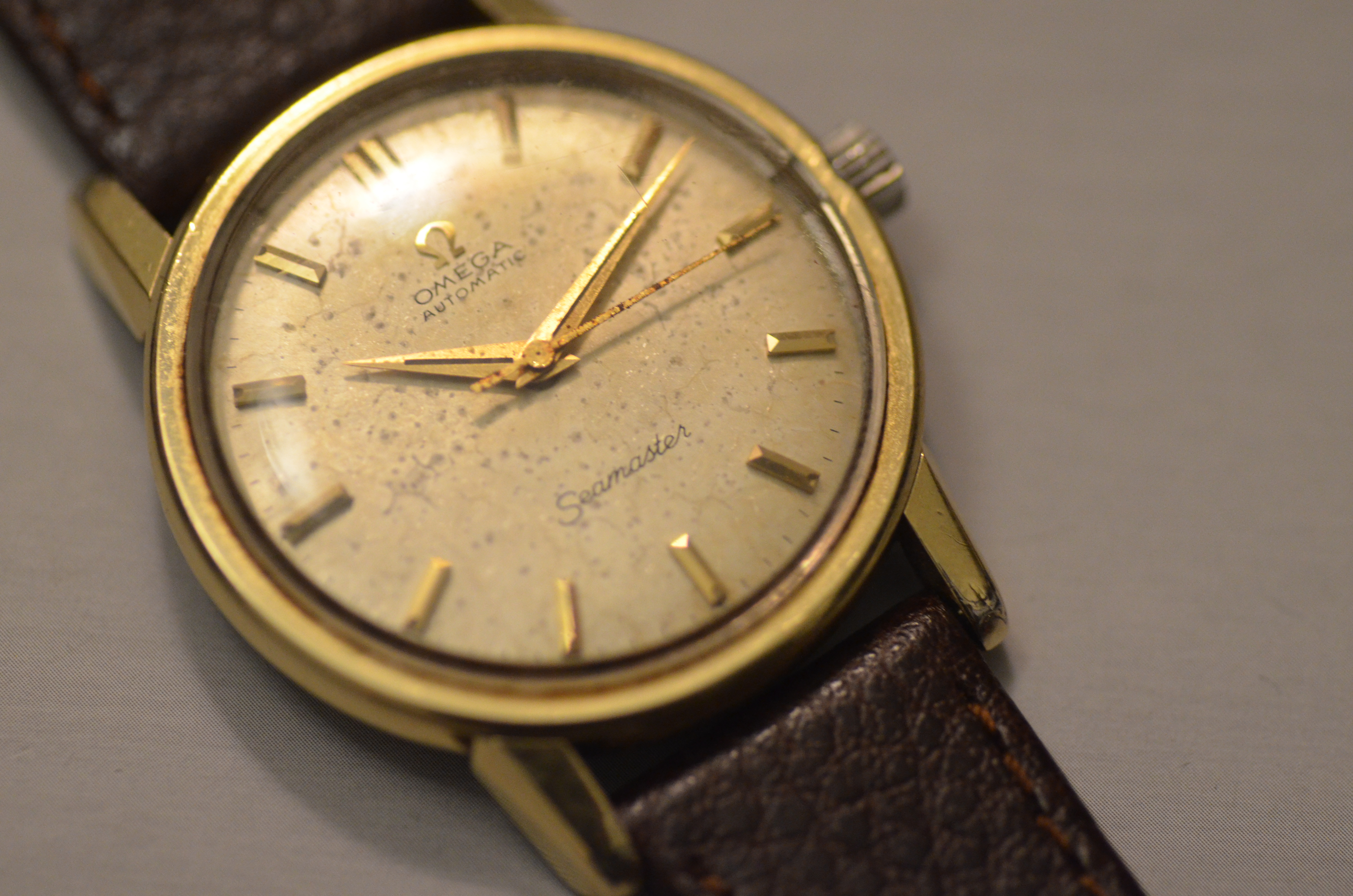 Omega Seamaster, Gold-Filled