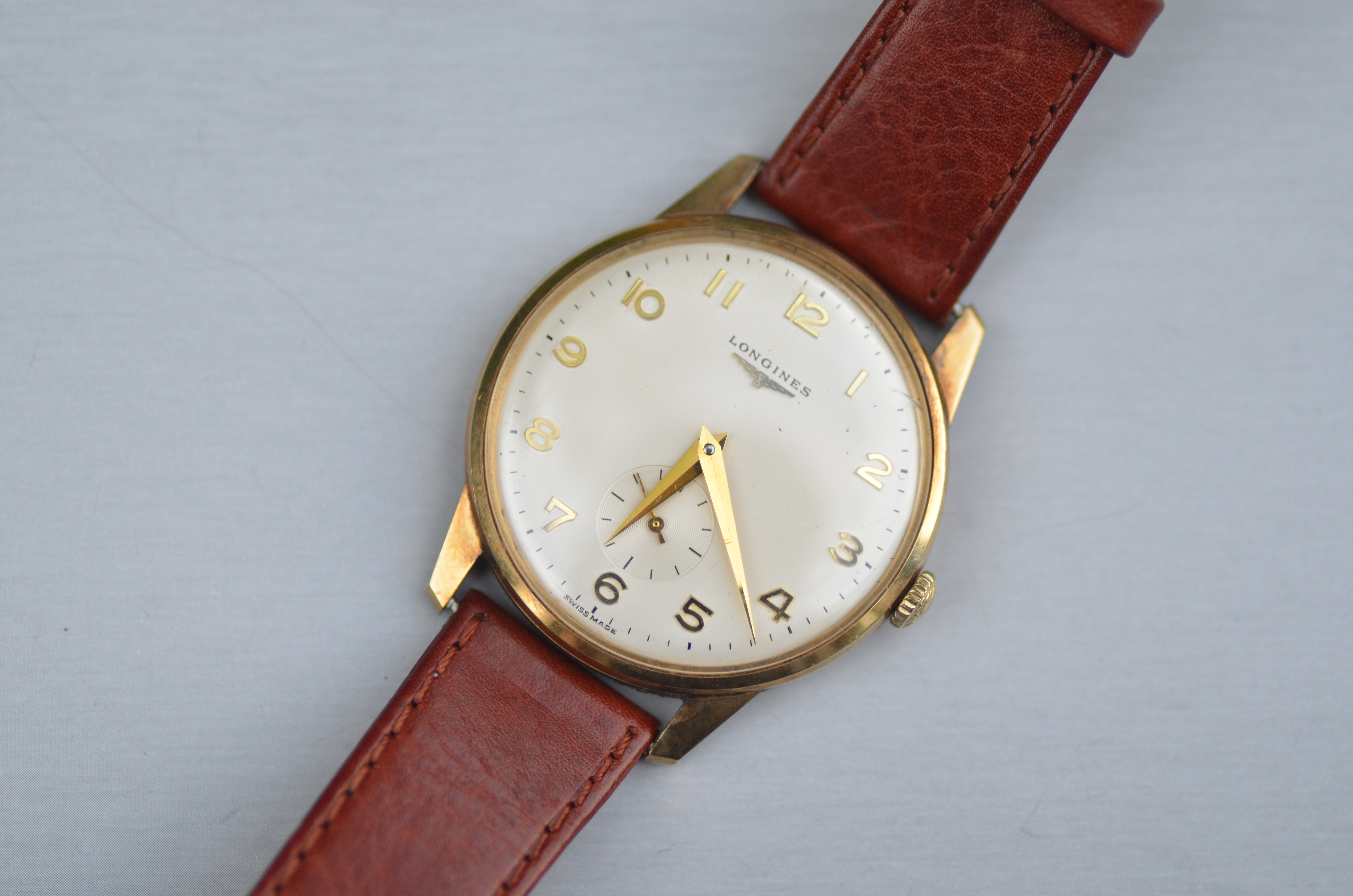 Longines 18K Gold