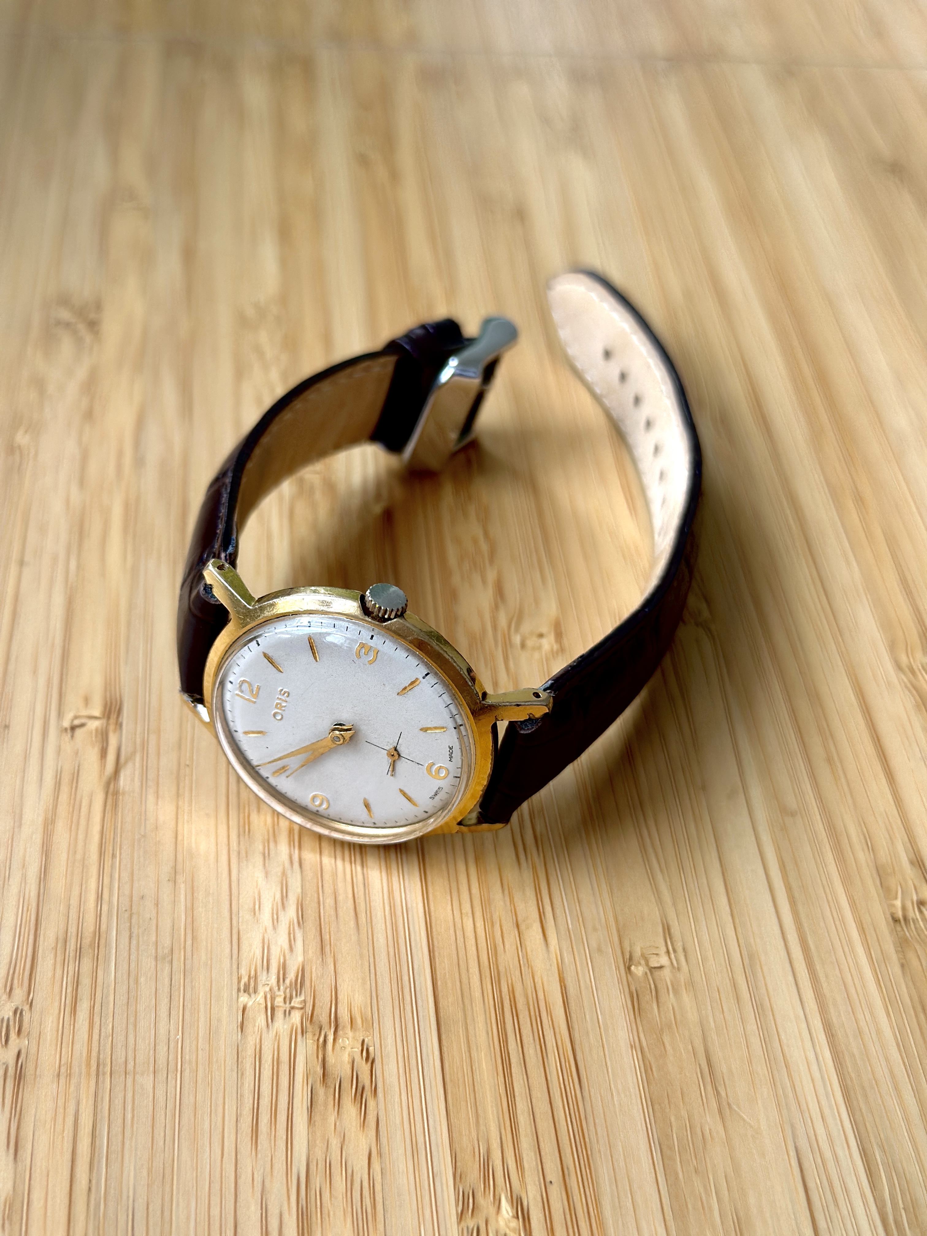 Vintage Oris Dress Watch